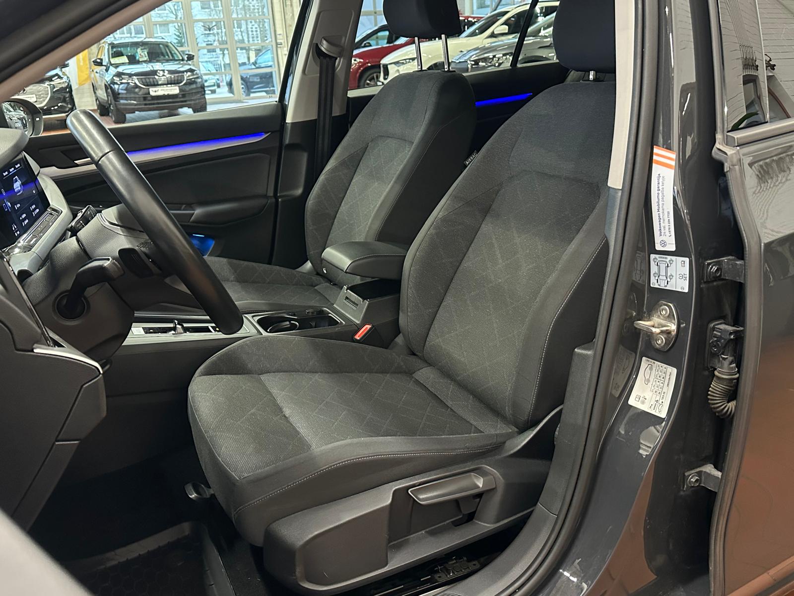 Naudoti Volkswagen Golf automobiliai