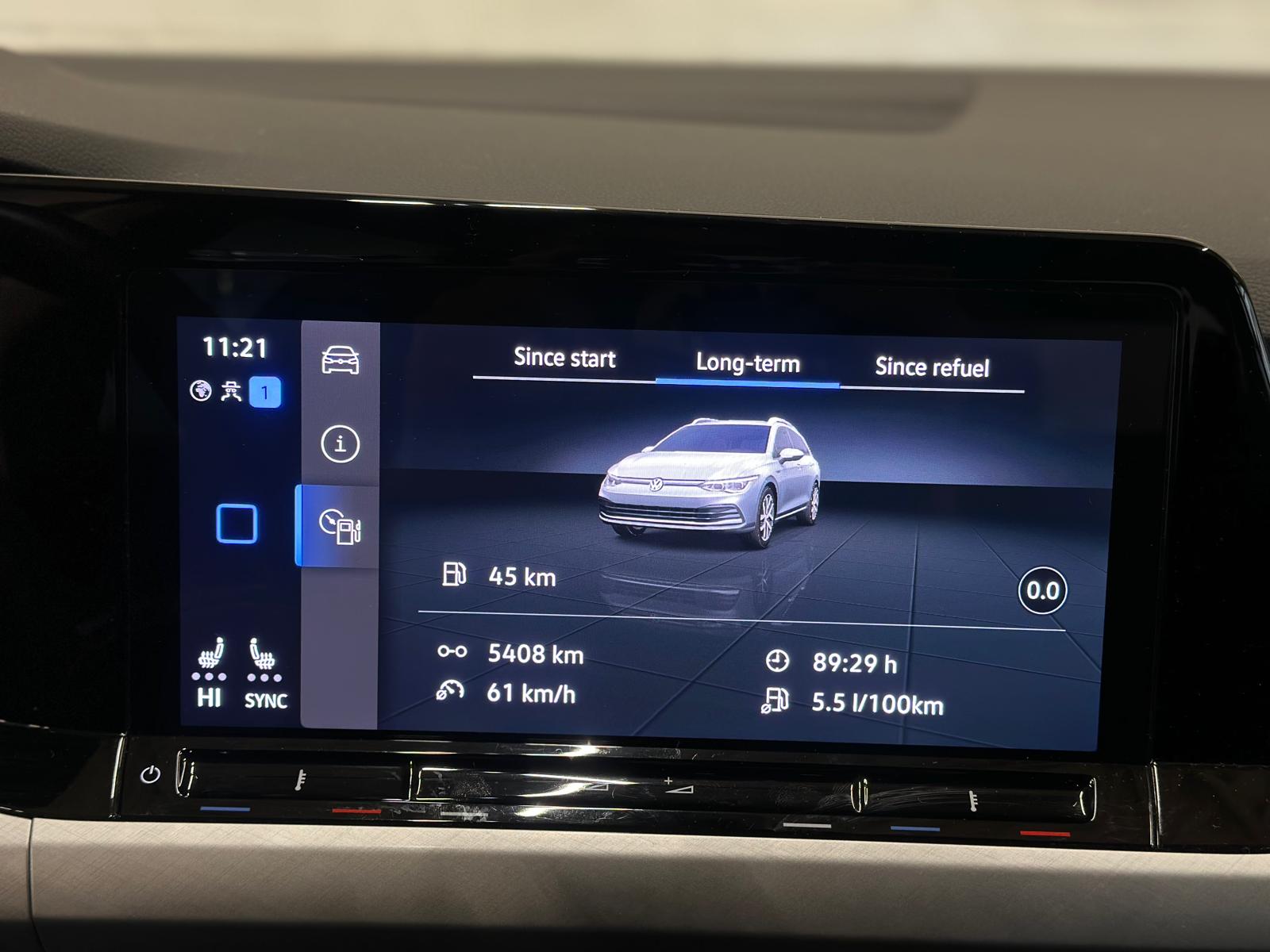 Naudoti Volkswagen Golf automobiliai