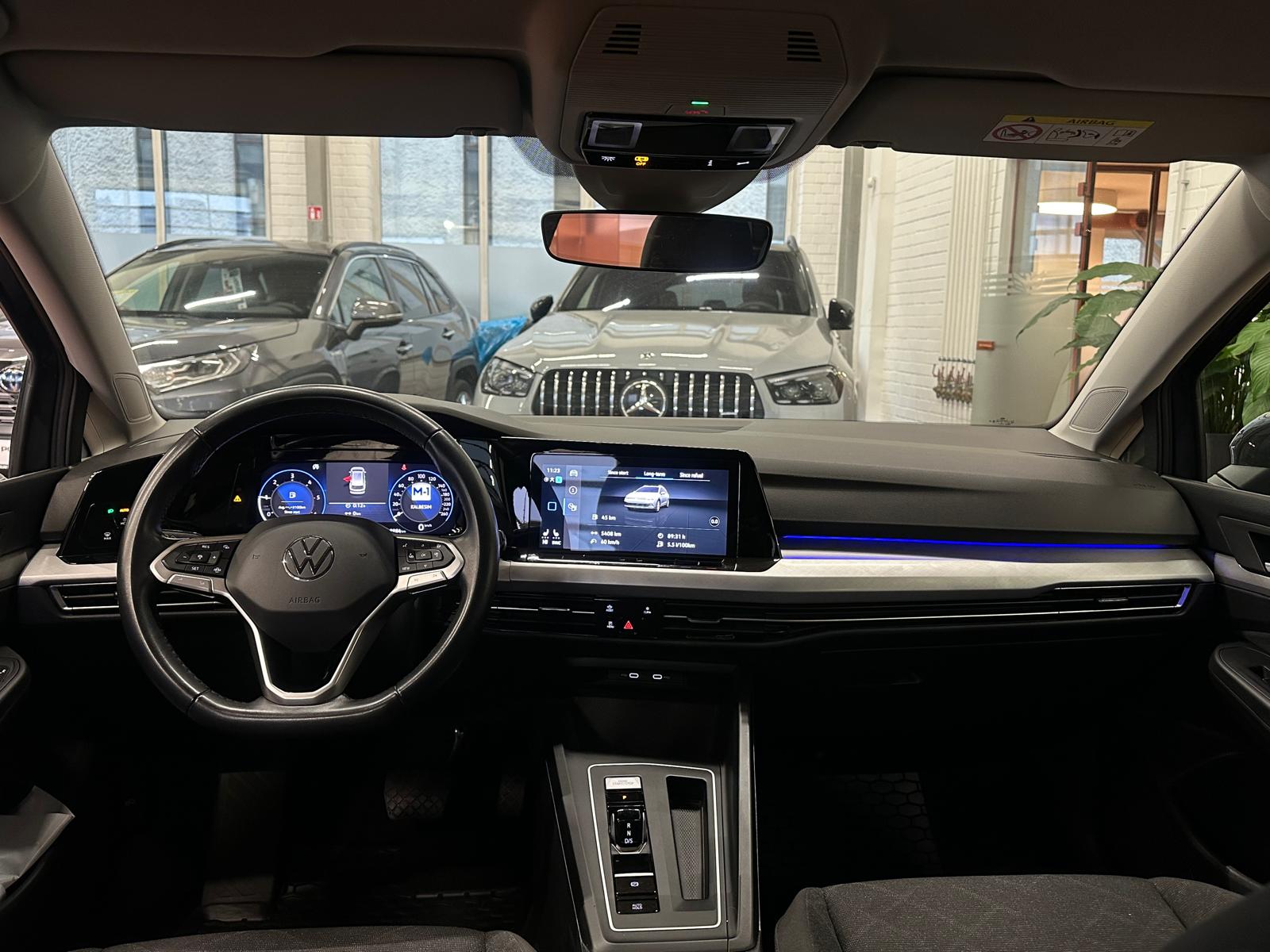 Naudoti Volkswagen Golf automobiliai