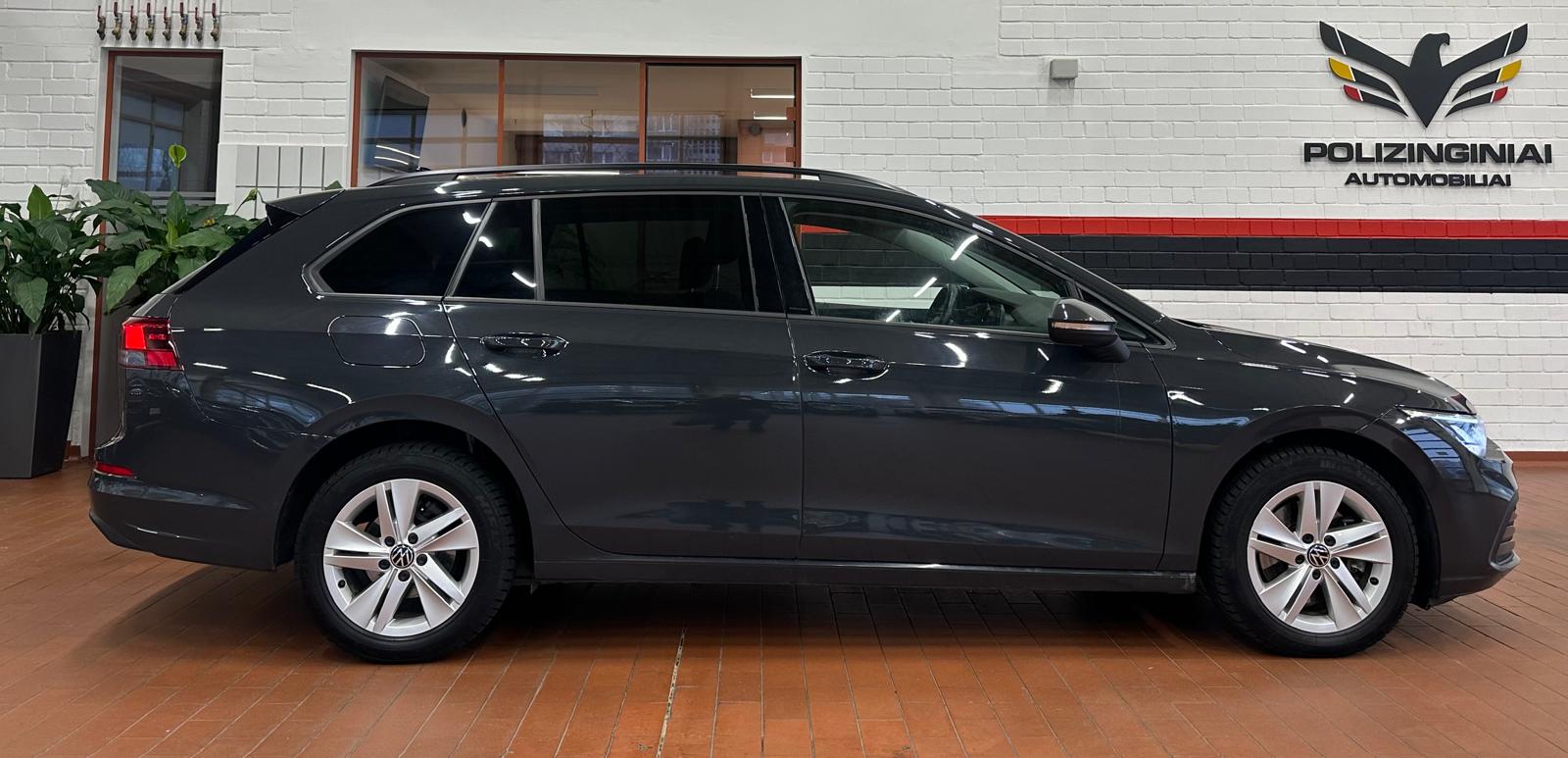 Naudoti Volkswagen Golf automobiliai