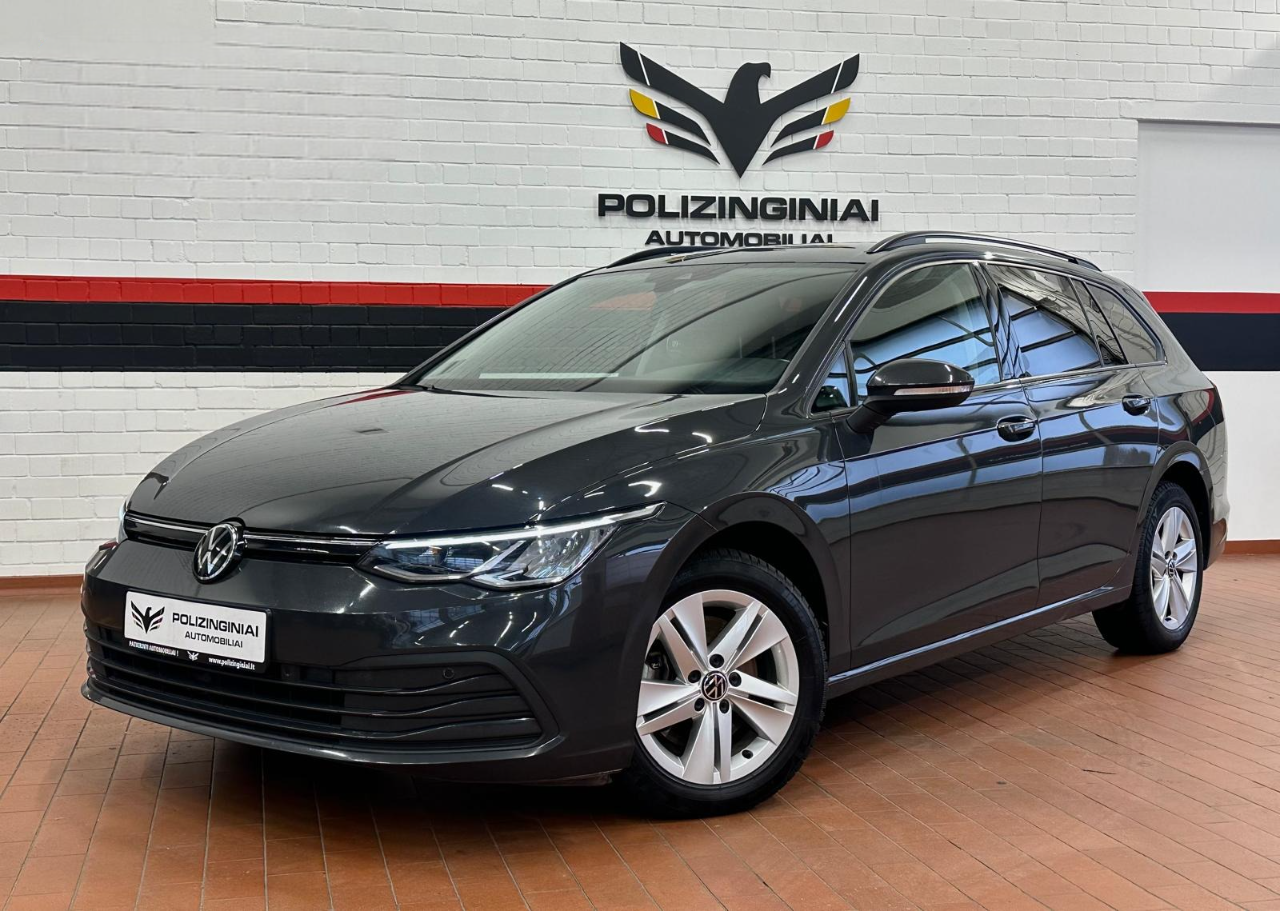 Naudoti Volkswagen Golf automobiliai