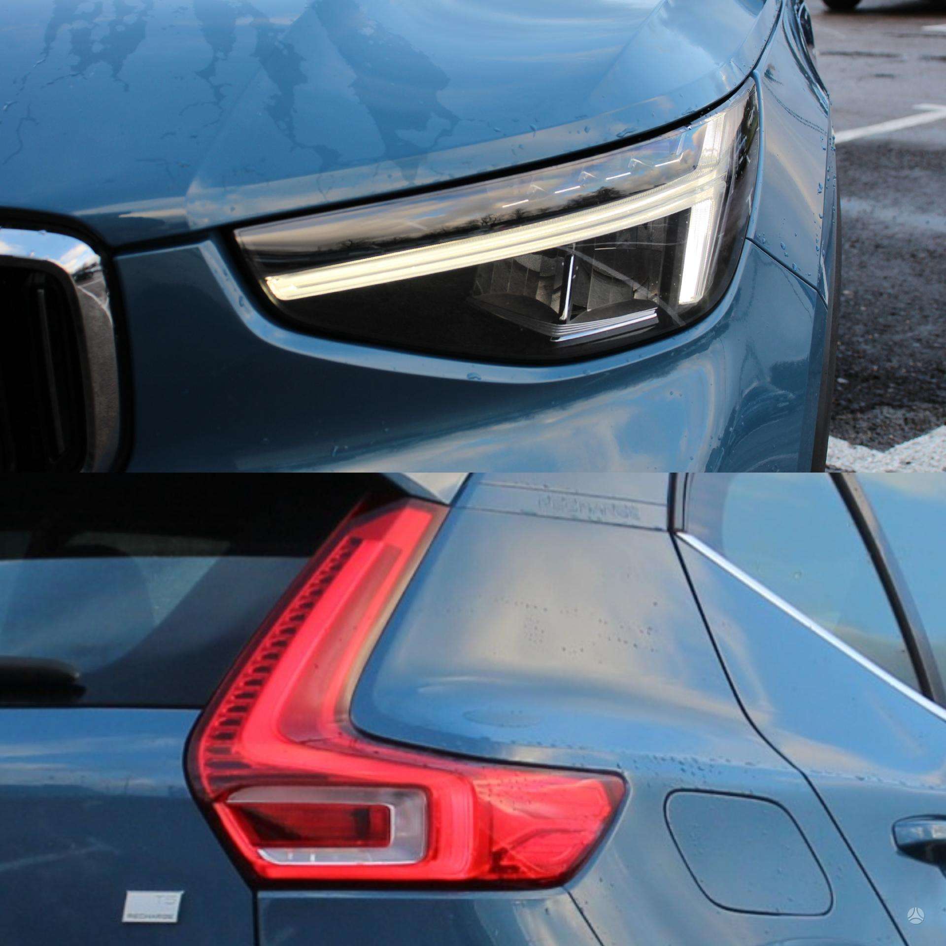 Naudoti Volvo XC40 automobiliai