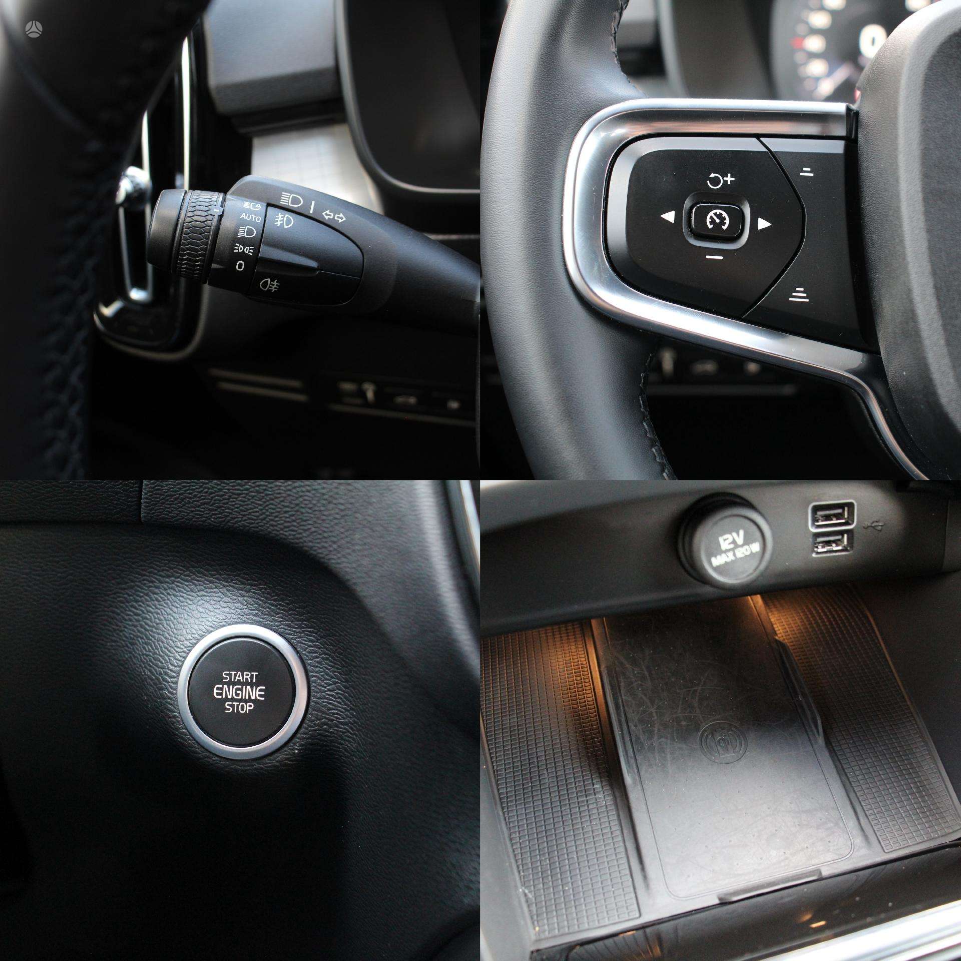 Naudoti Volvo XC40 automobiliai
