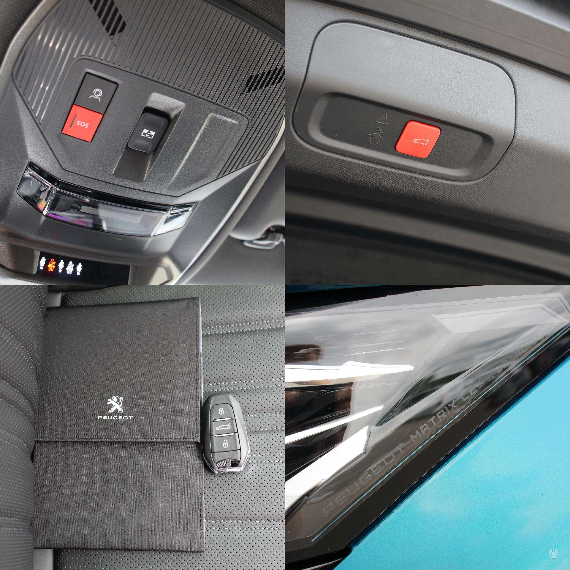 Naudoti Peugeot 408 automobiliai