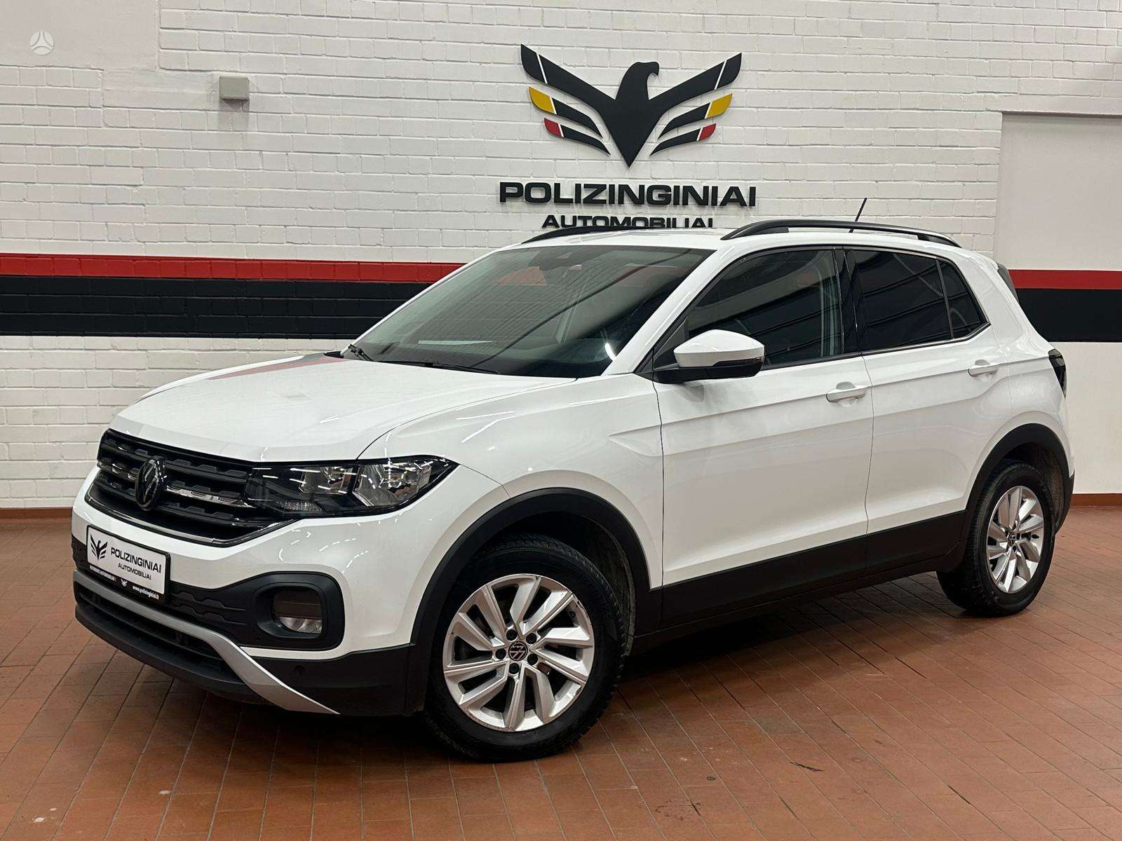 Naudoti Volkswagen T-Cross automobiliai