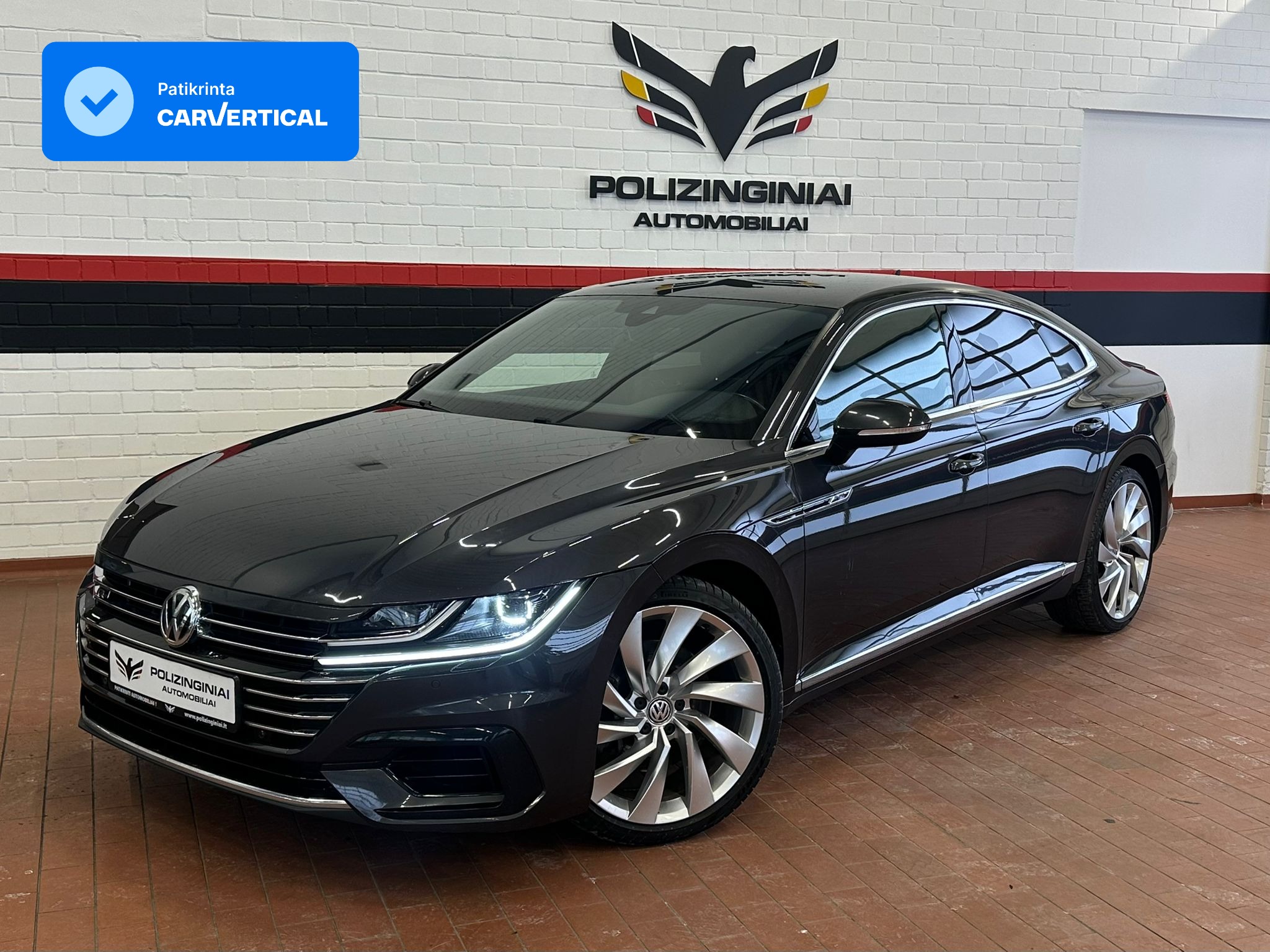 Naudoti Volkswagen Arteon automobiliai