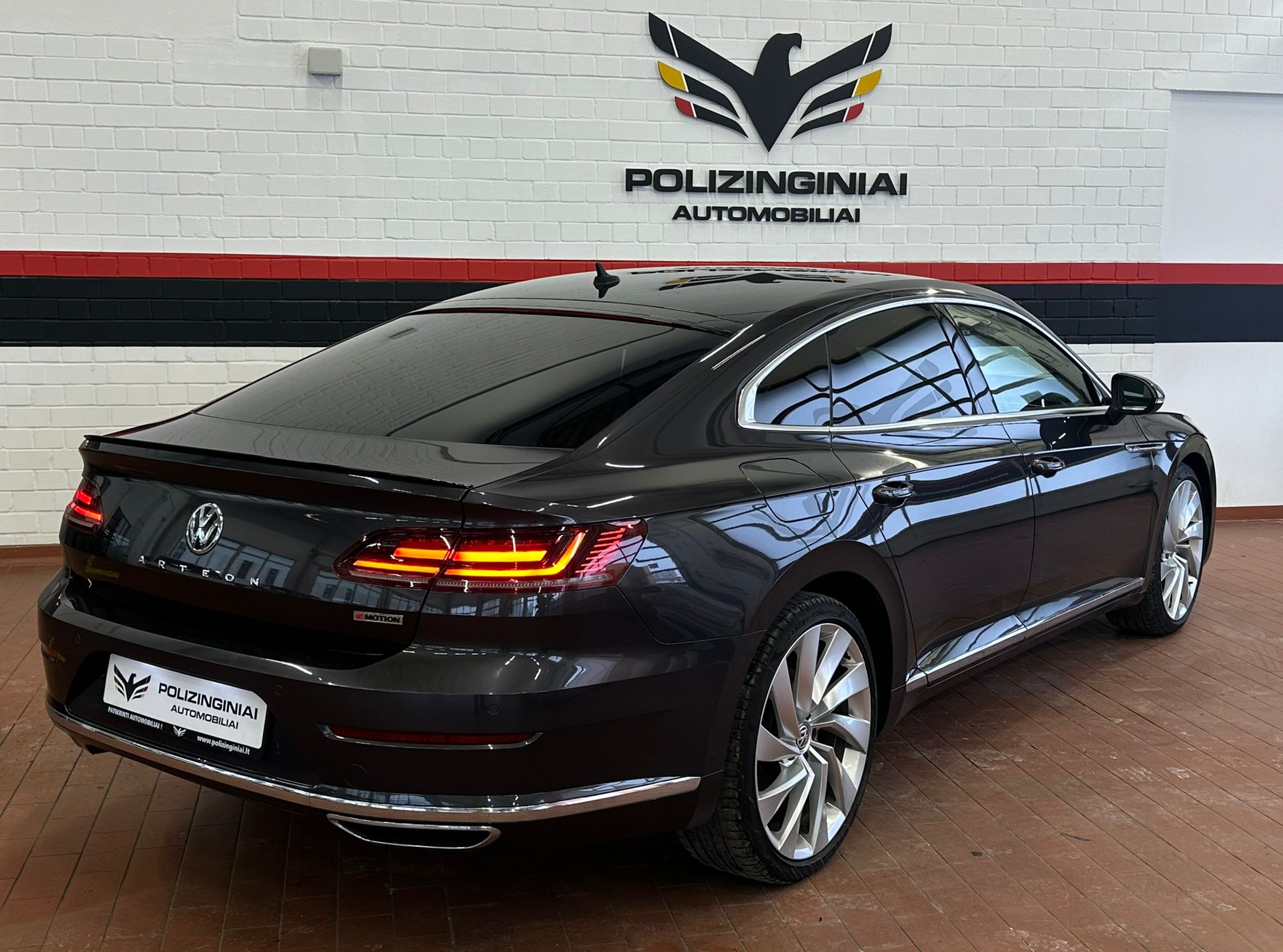 Naudoti Volkswagen Arteon automobiliai