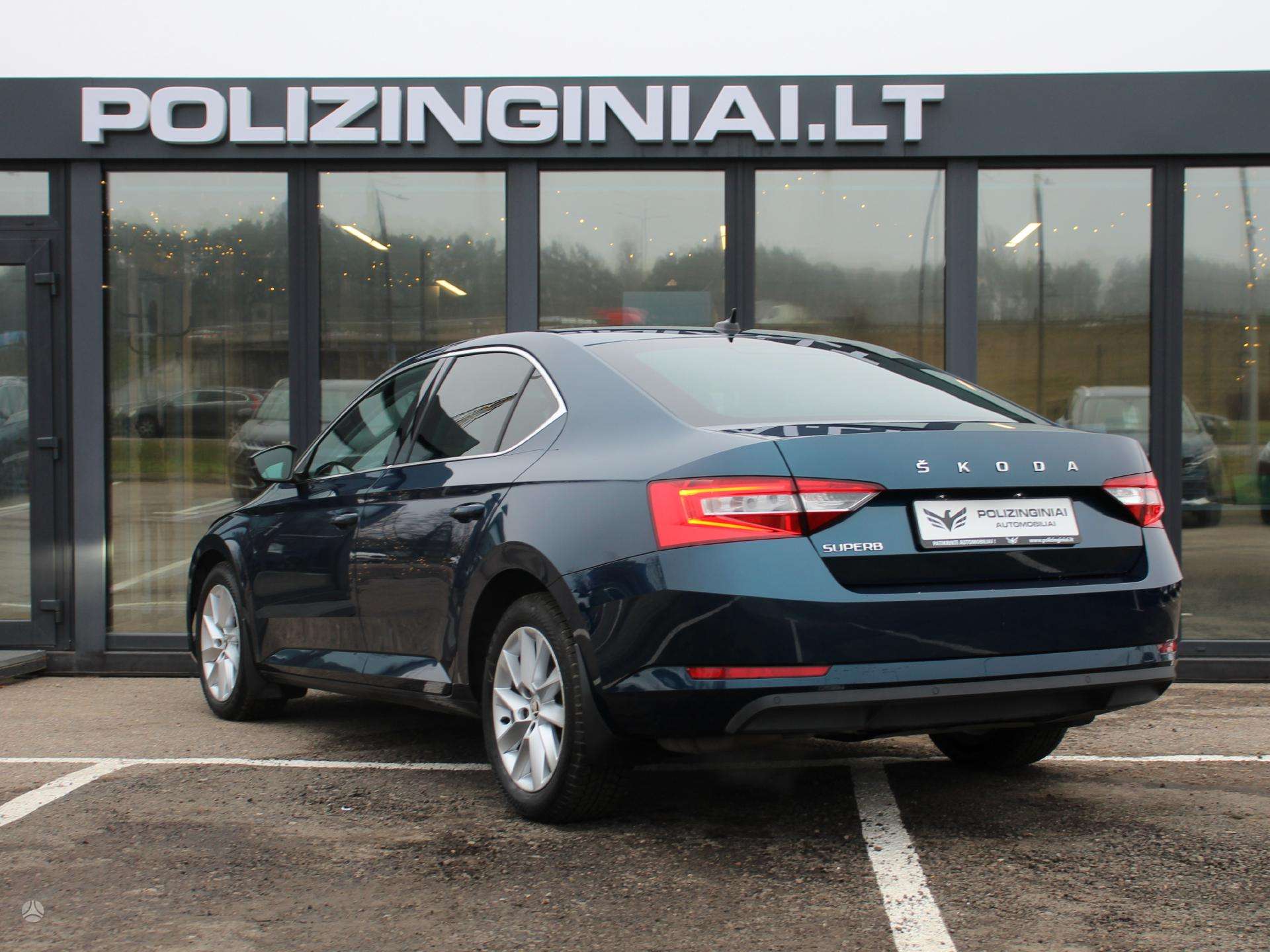 Naudoti Skoda Superb automobiliai
