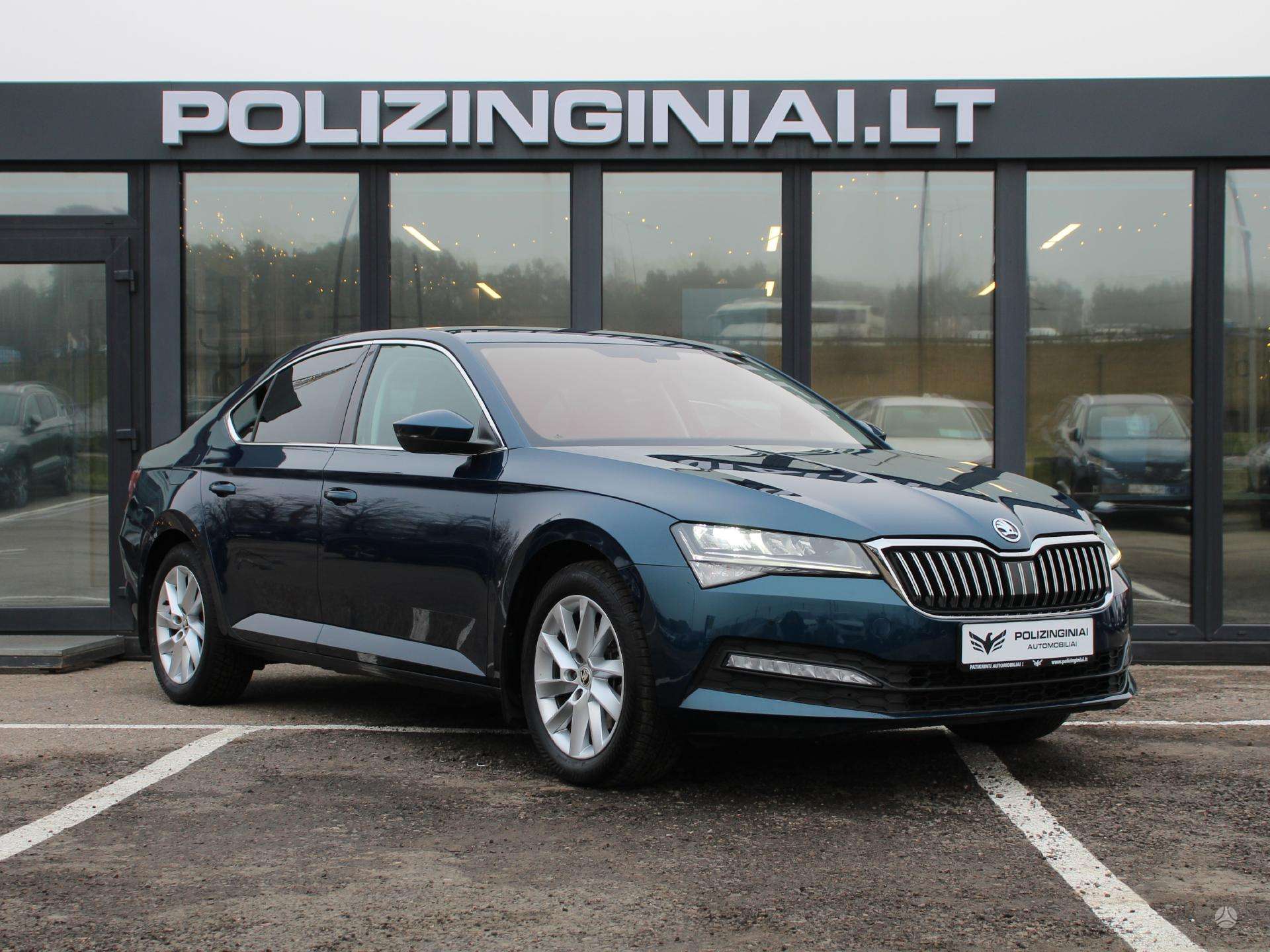 Naudoti Skoda Superb automobiliai