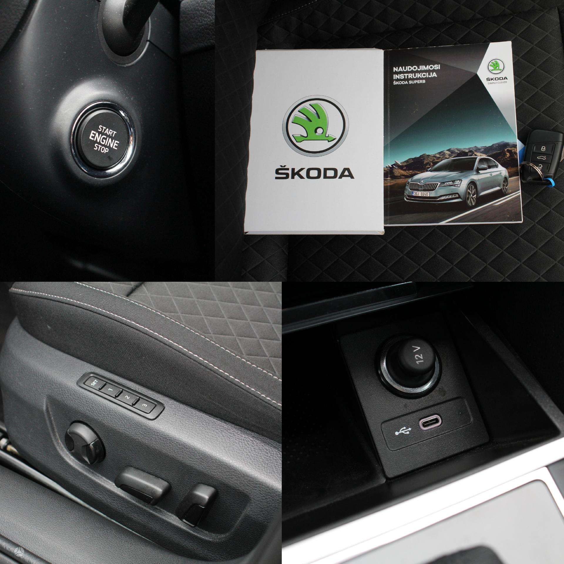 Naudoti Skoda Superb automobiliai