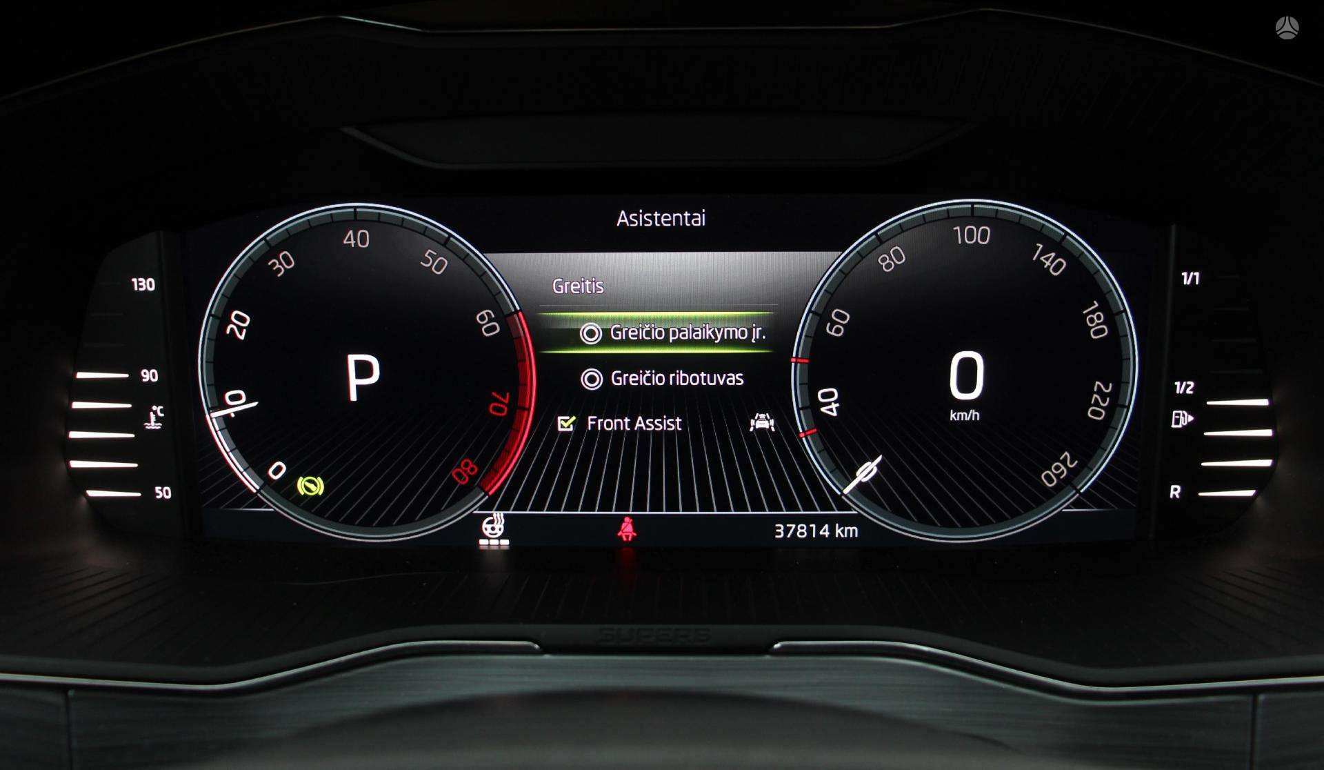 Naudoti Skoda Superb automobiliai