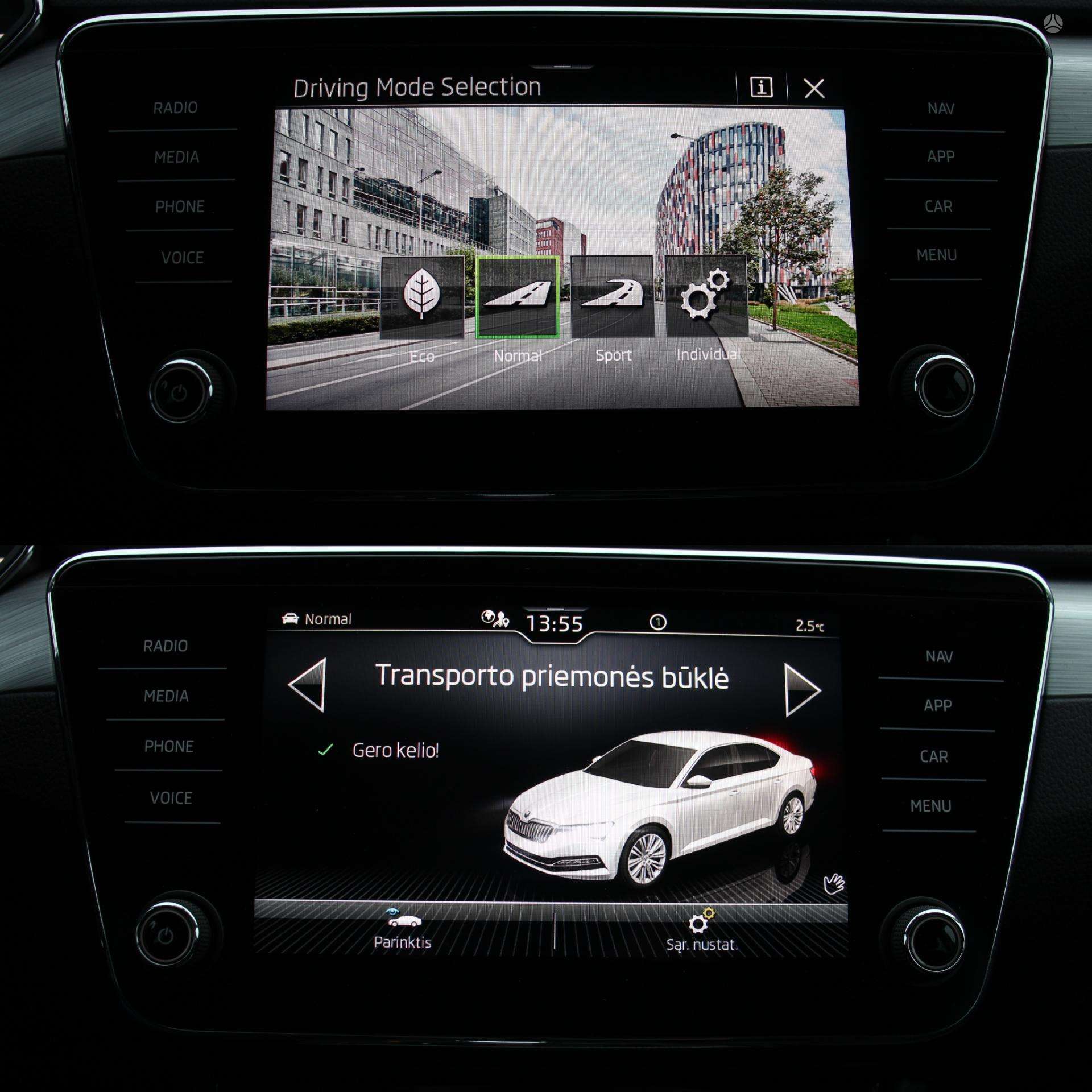 Naudoti Skoda Superb automobiliai