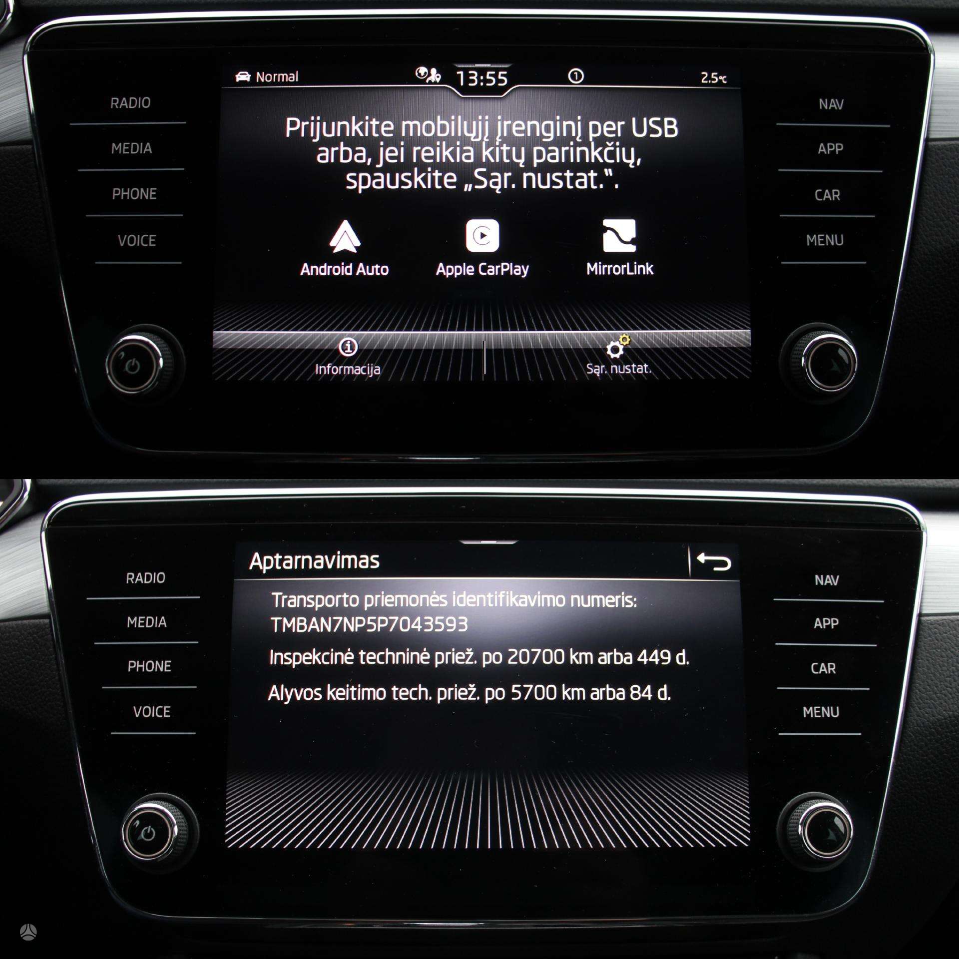 Naudoti Skoda Superb automobiliai