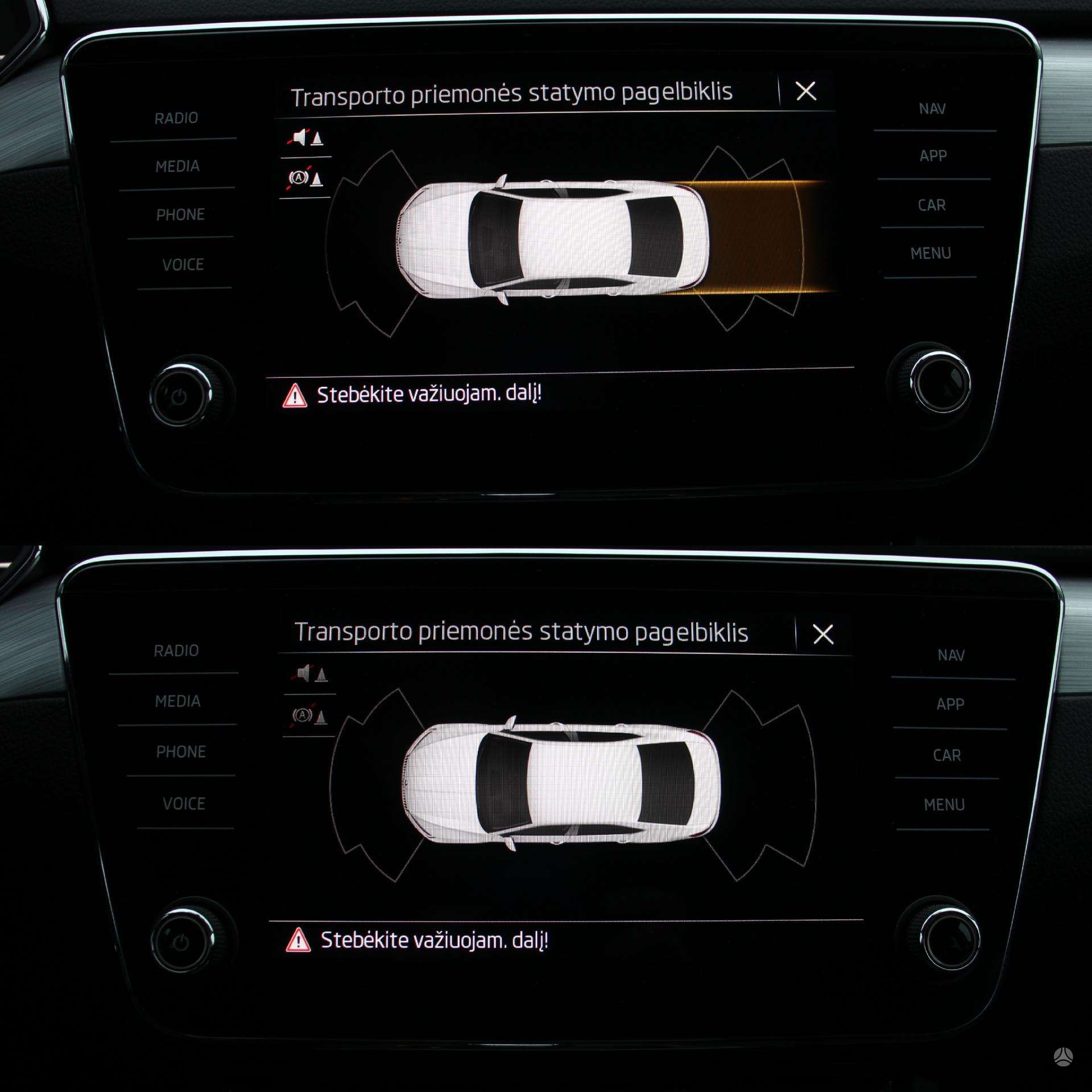Naudoti Skoda Superb automobiliai