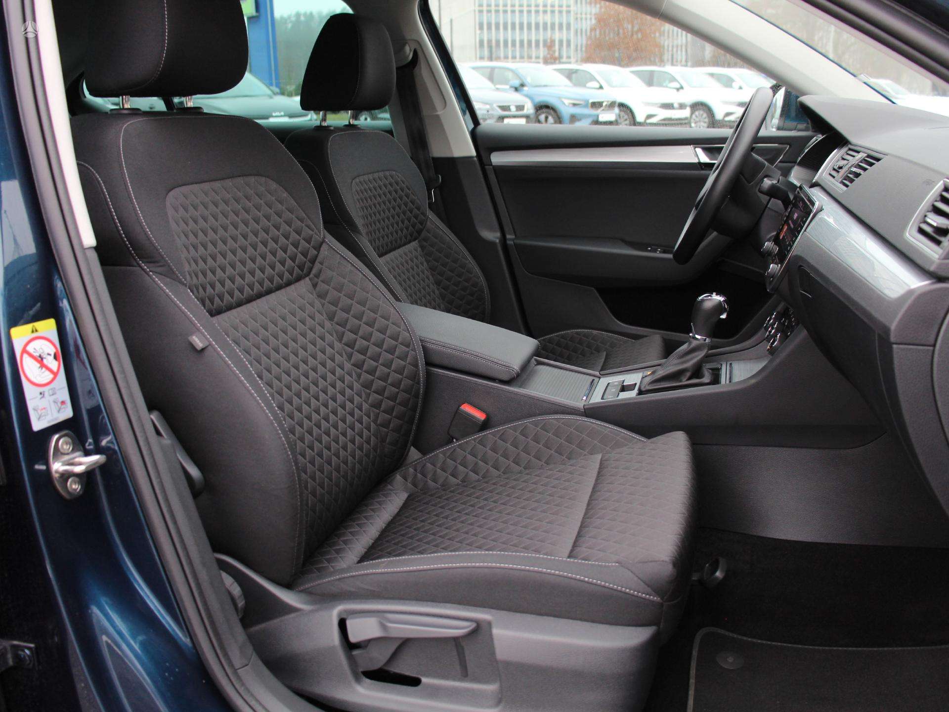 Naudoti Skoda Superb automobiliai