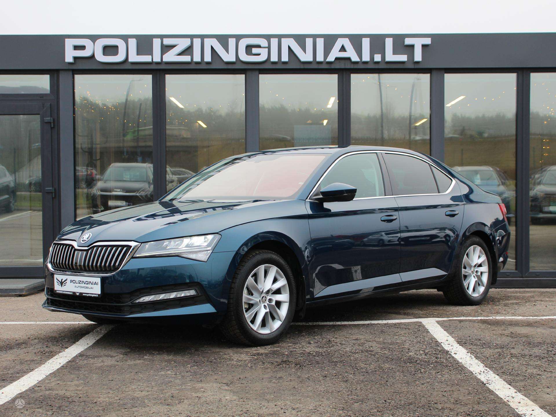 Naudoti Skoda Superb automobiliai