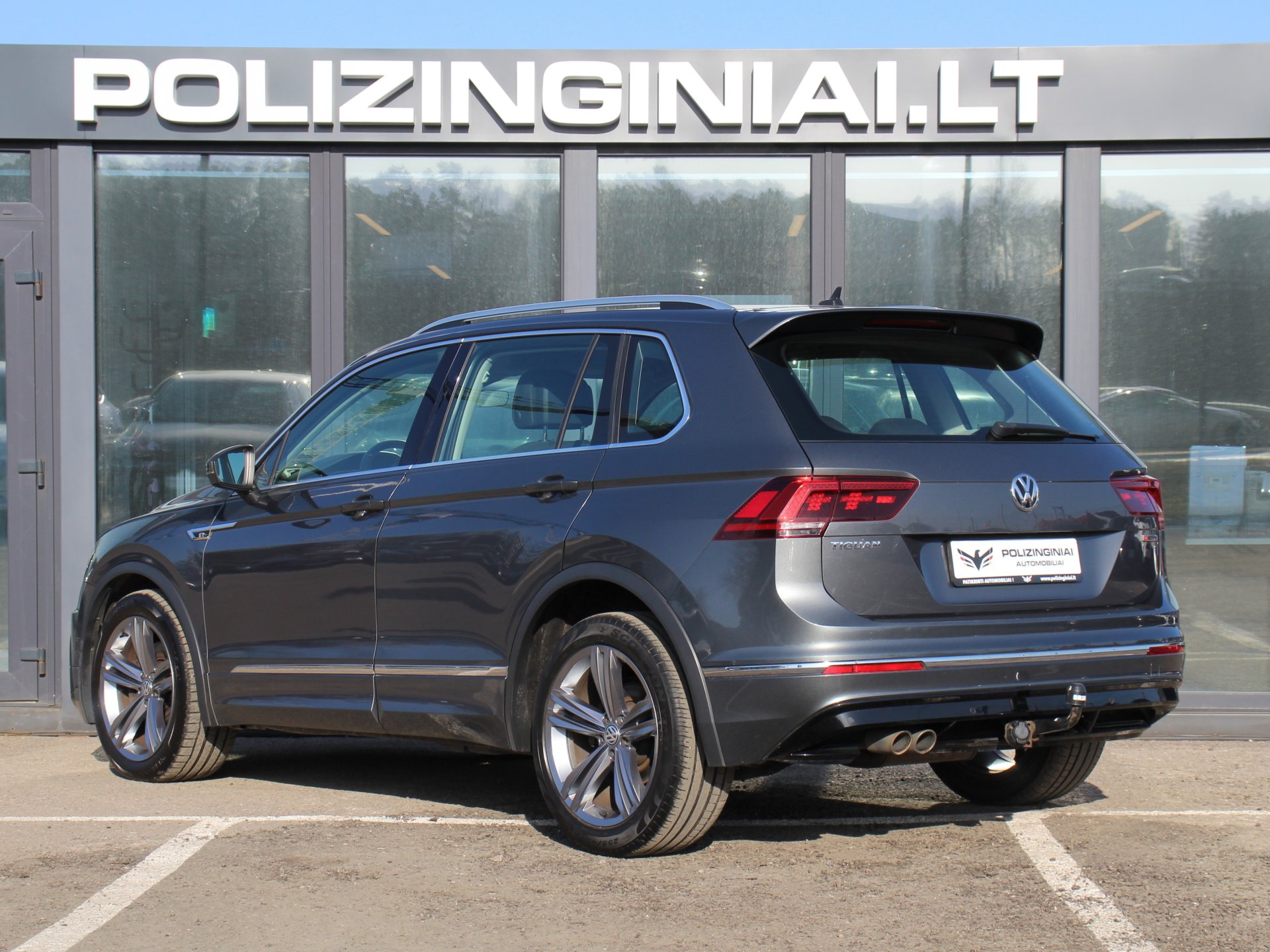 Naudoti Volkswagen Tiguan automobiliai