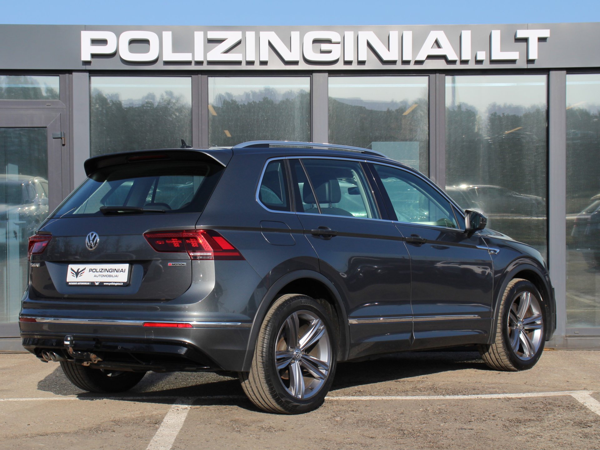 Naudoti Volkswagen Tiguan automobiliai