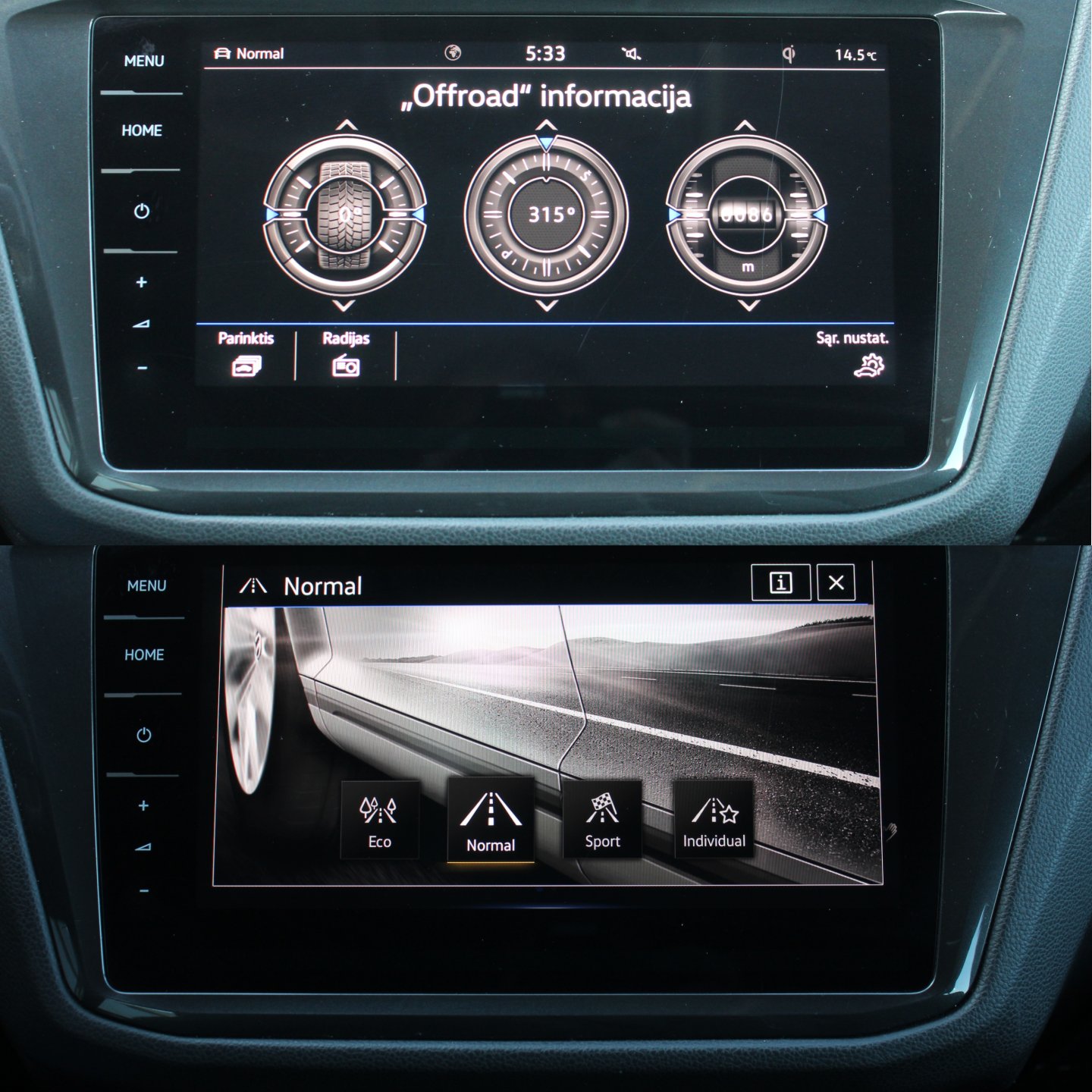 Naudoti Volkswagen Tiguan automobiliai
