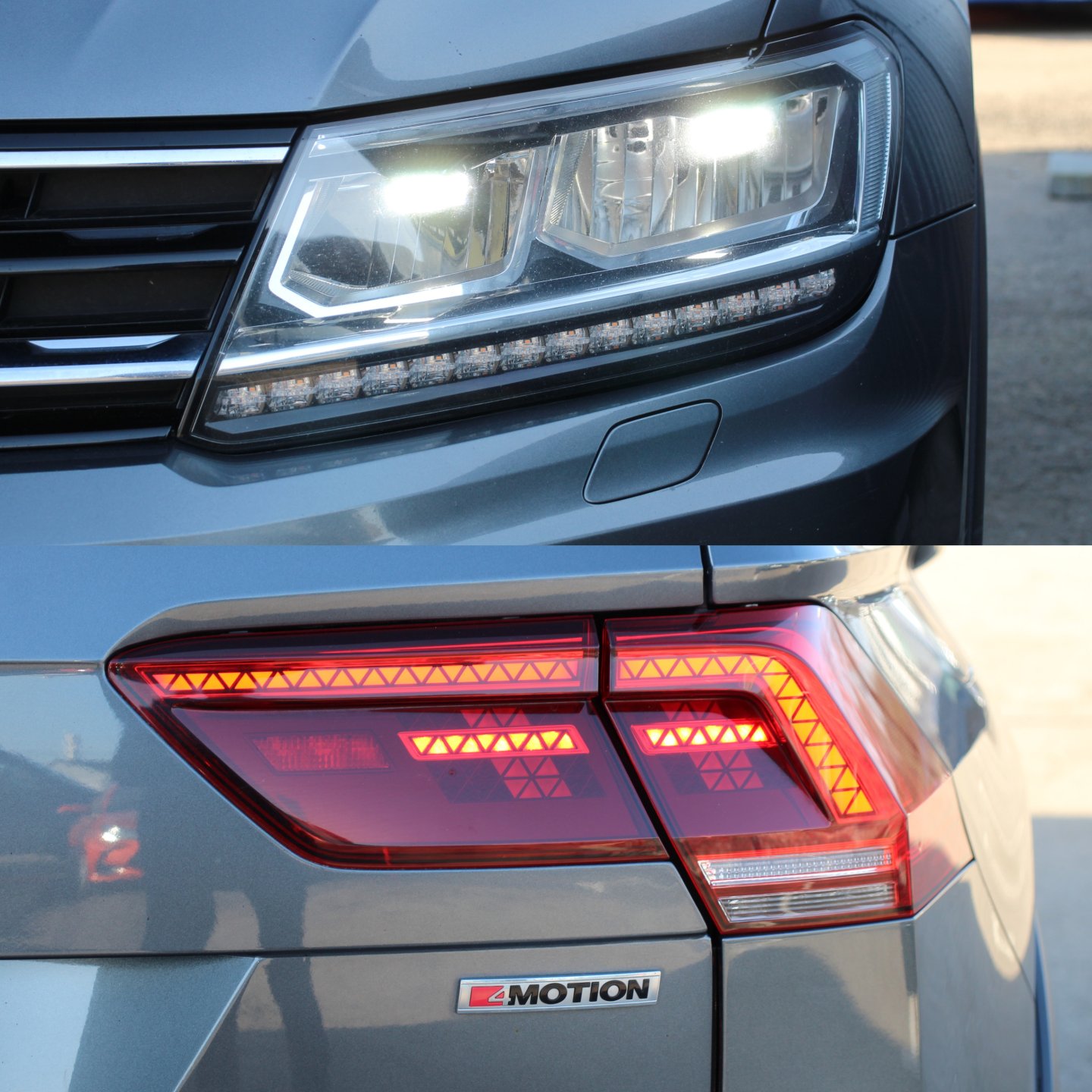 Naudoti Volkswagen Tiguan automobiliai