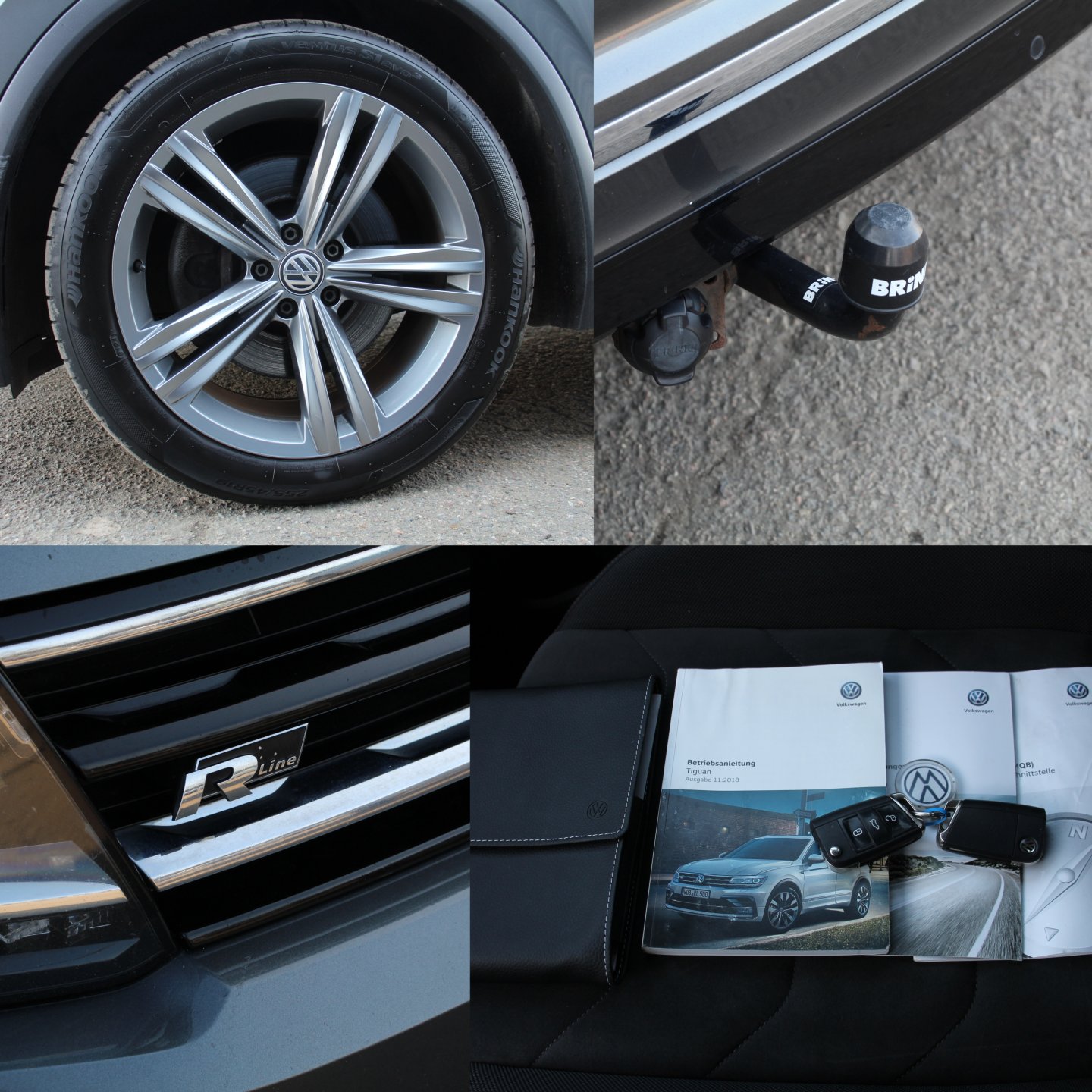 Naudoti Volkswagen Tiguan automobiliai