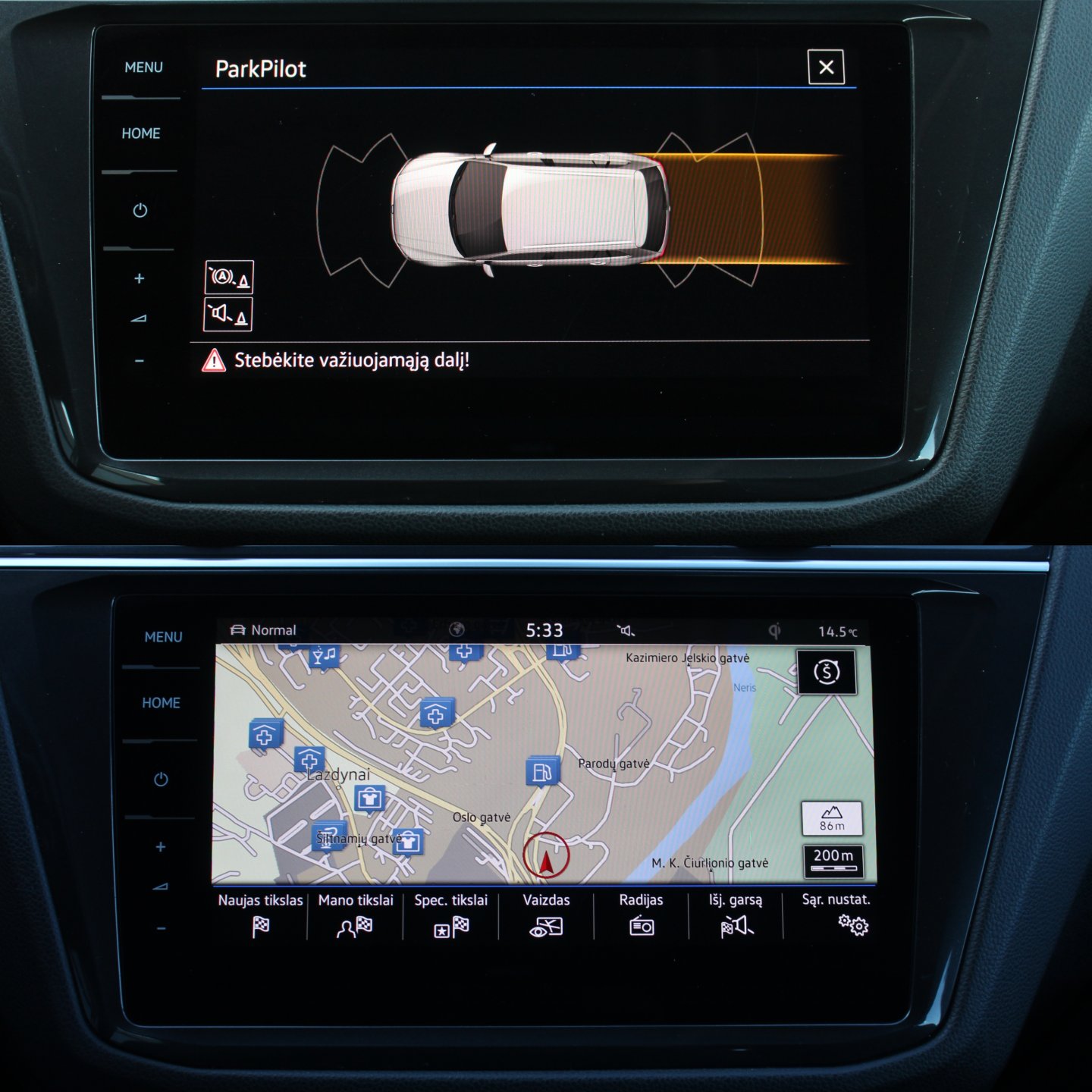 Naudoti Volkswagen Tiguan automobiliai