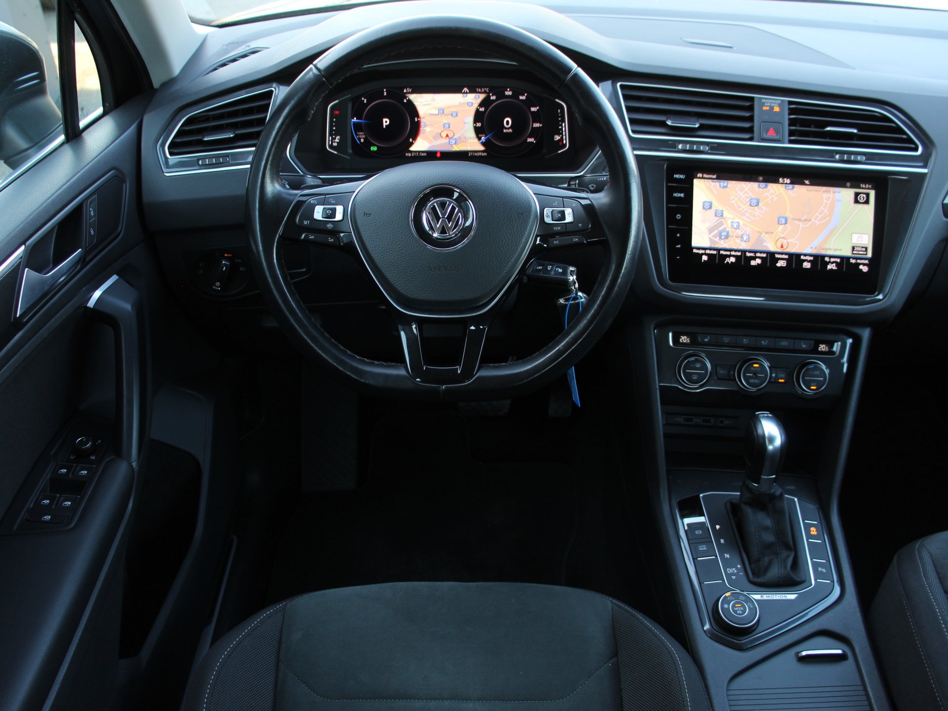 Naudoti Volkswagen Tiguan automobiliai