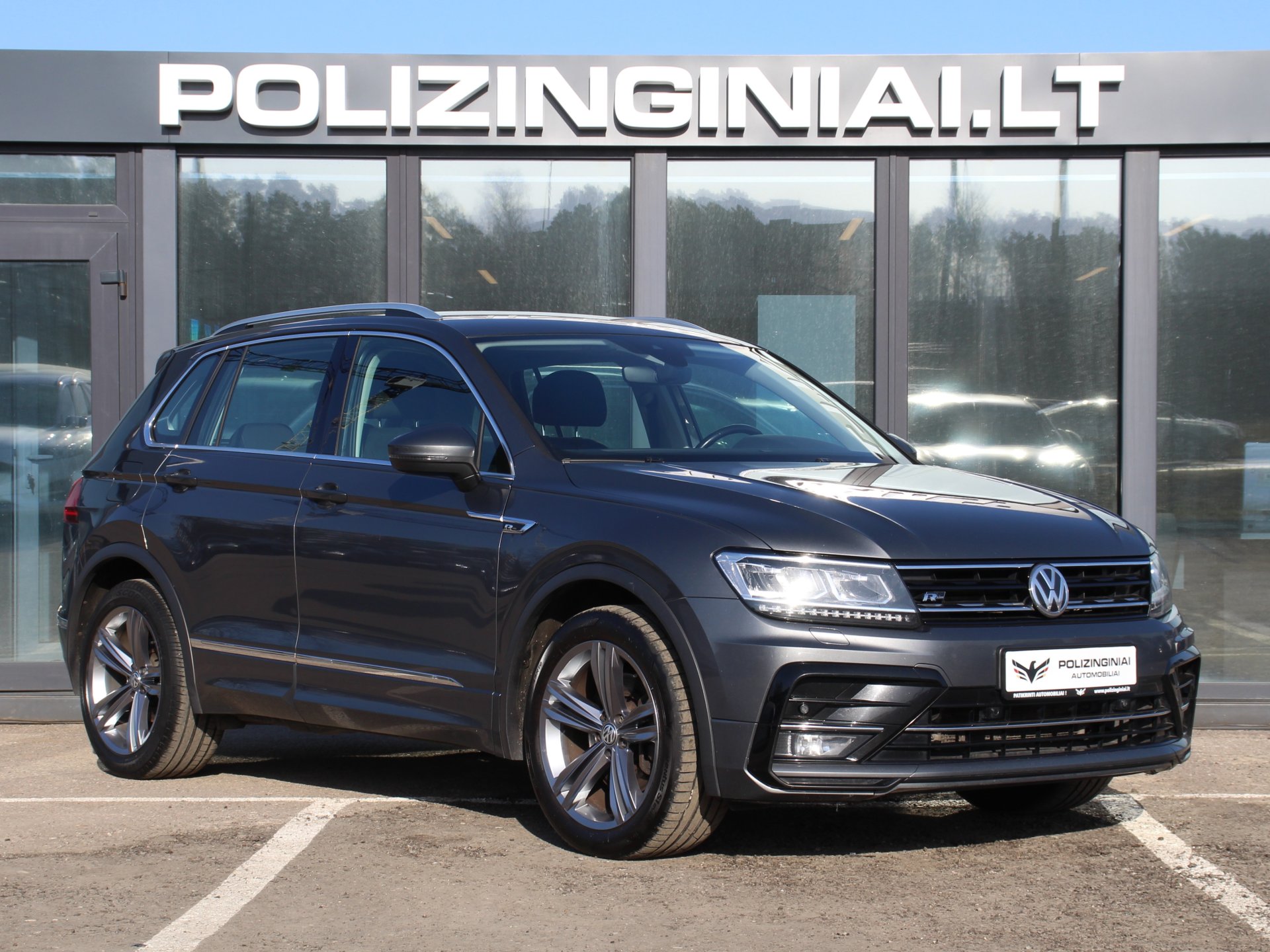 Naudoti Volkswagen Tiguan automobiliai