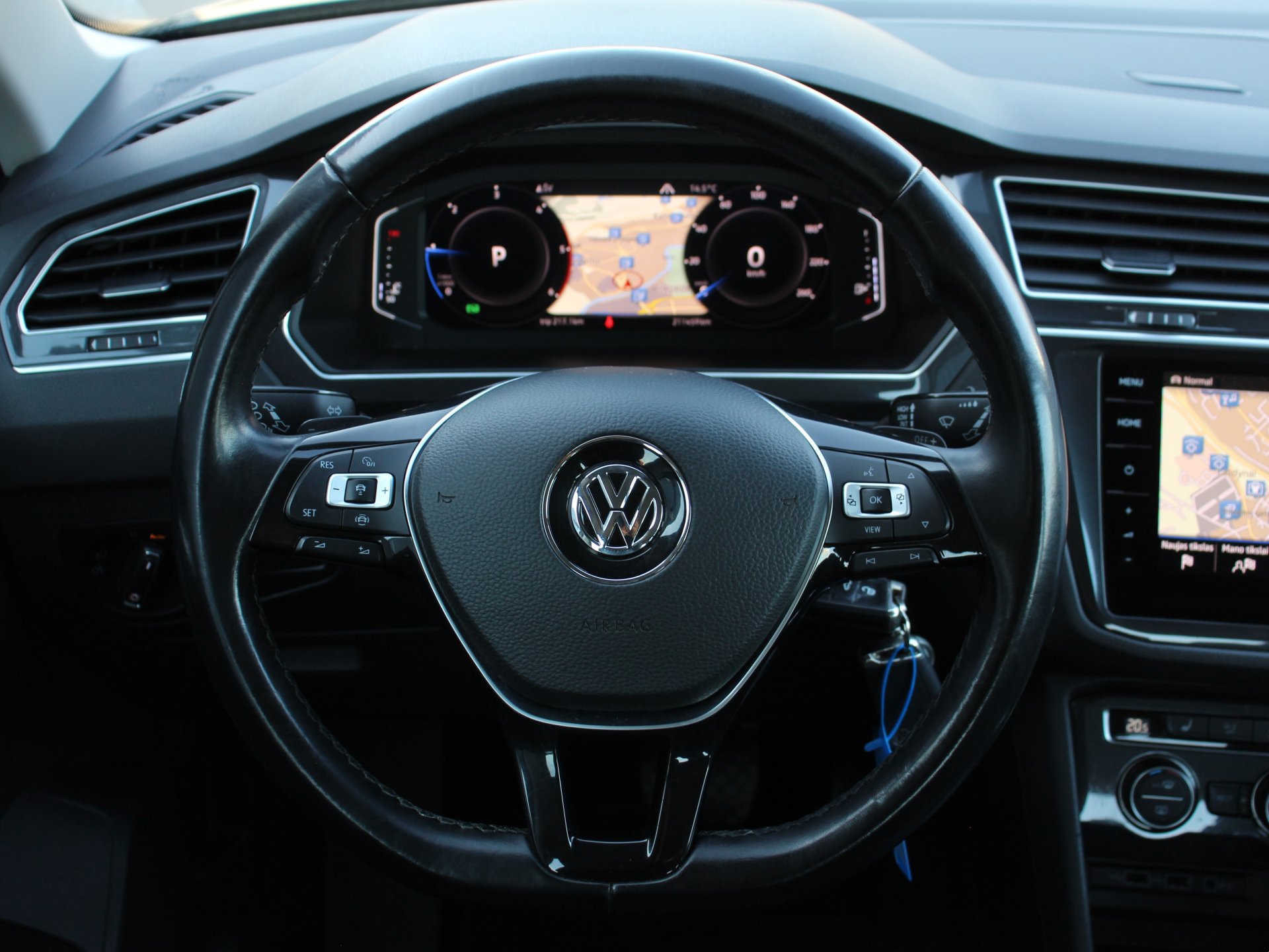 Naudoti Volkswagen Tiguan automobiliai