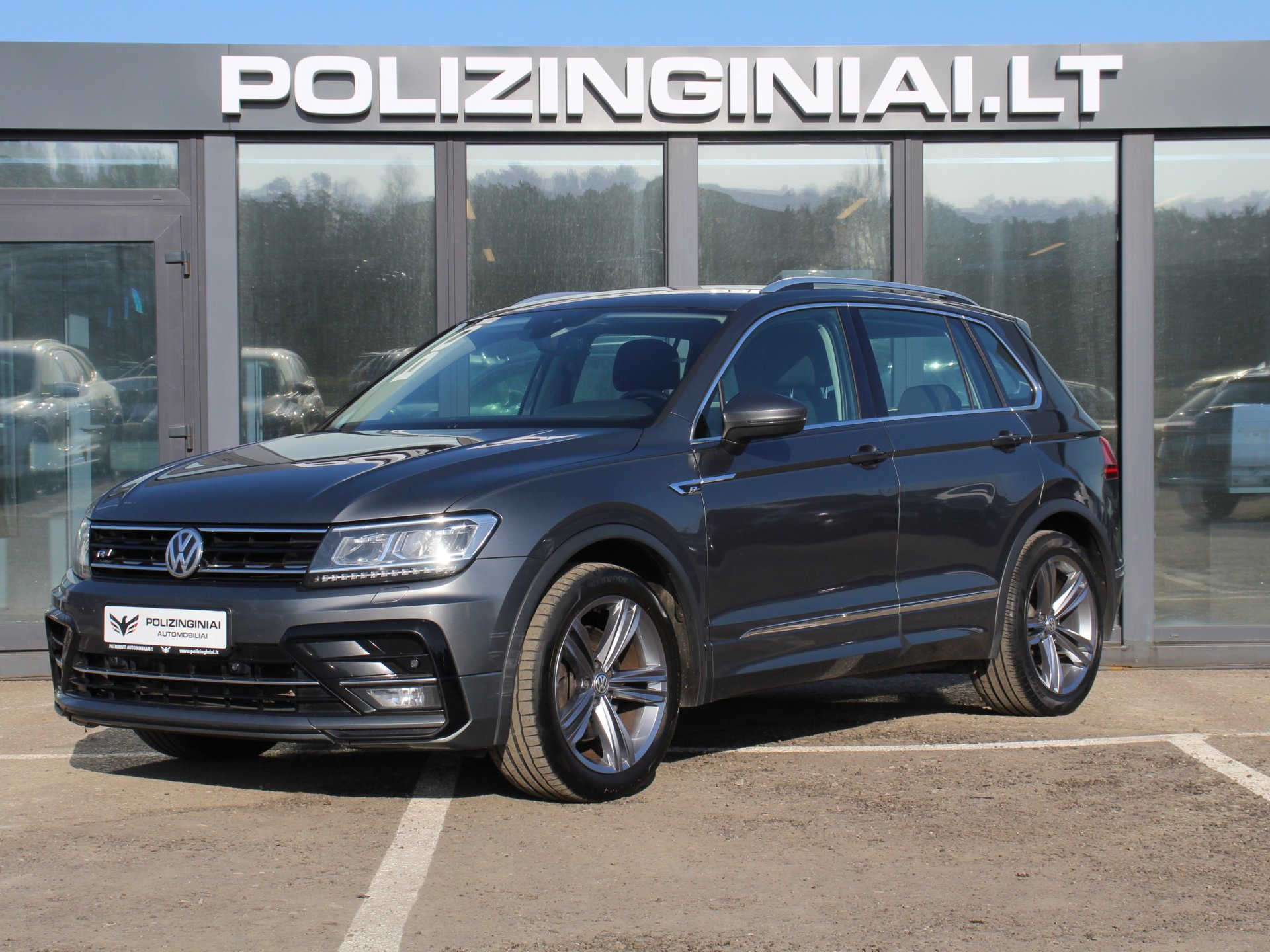 Naudoti Volkswagen Tiguan automobiliai
