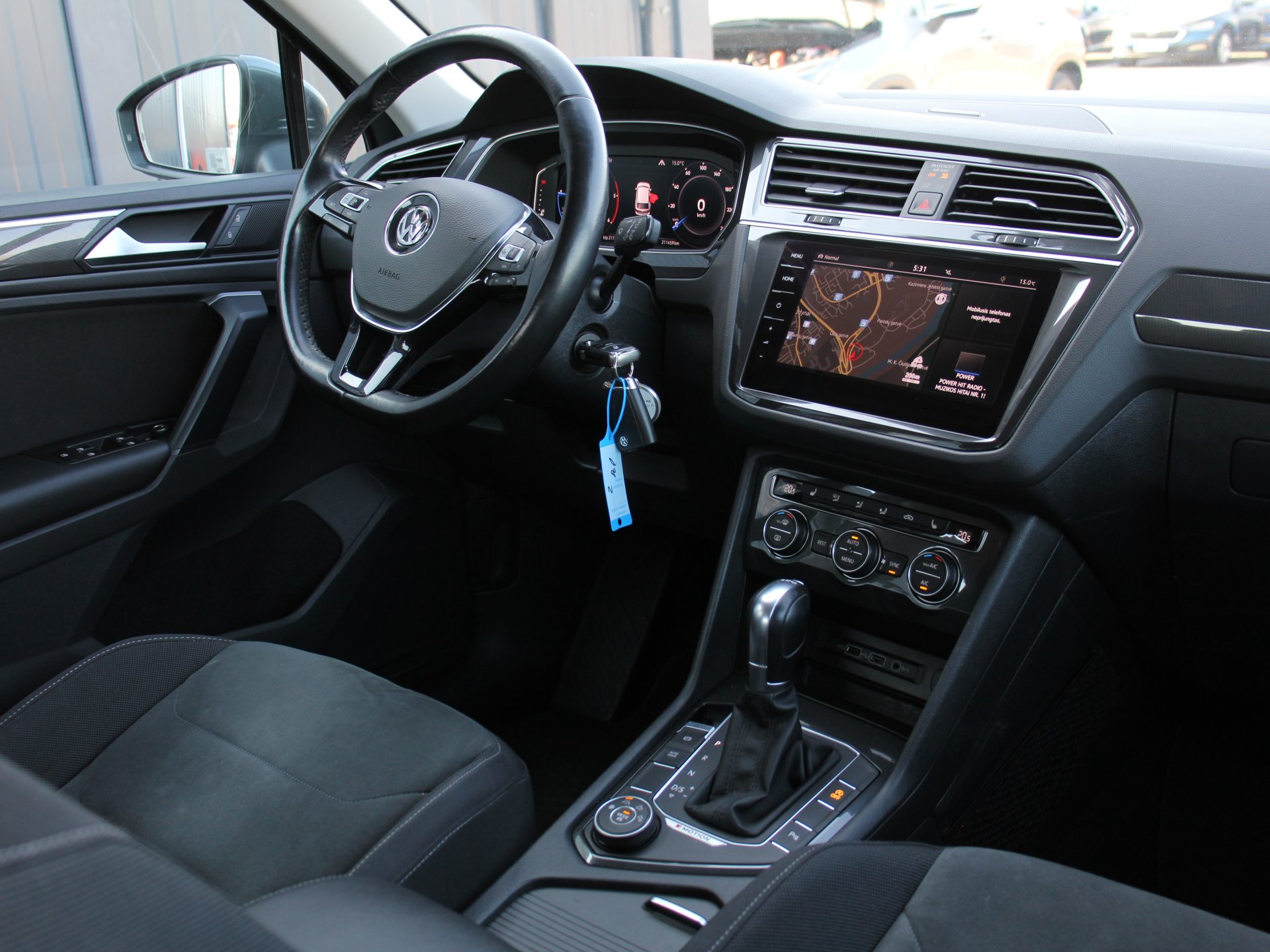 Naudoti Volkswagen Tiguan automobiliai