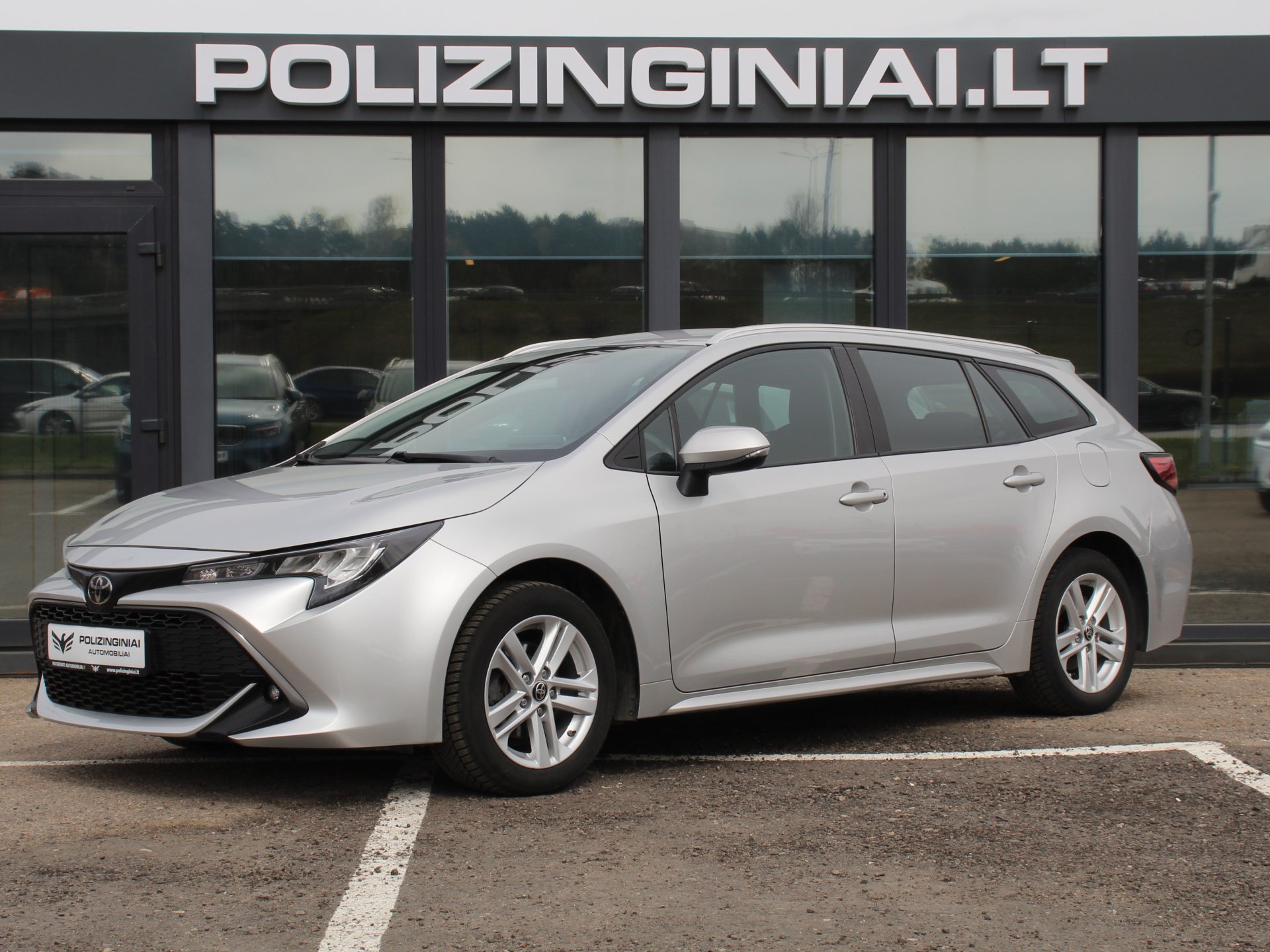 Naudoti Toyota Corolla automobiliai