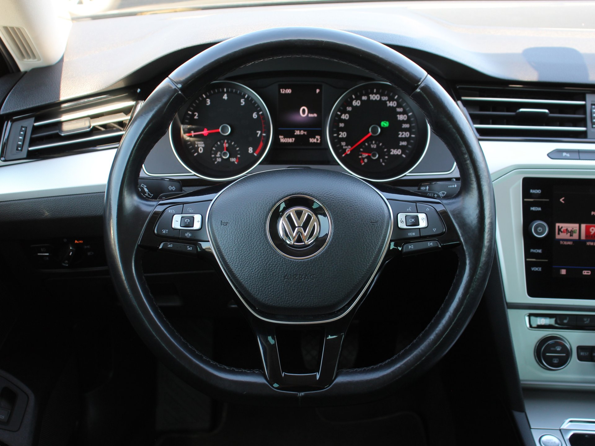 Naudoti Volkswagen Passat automobiliai