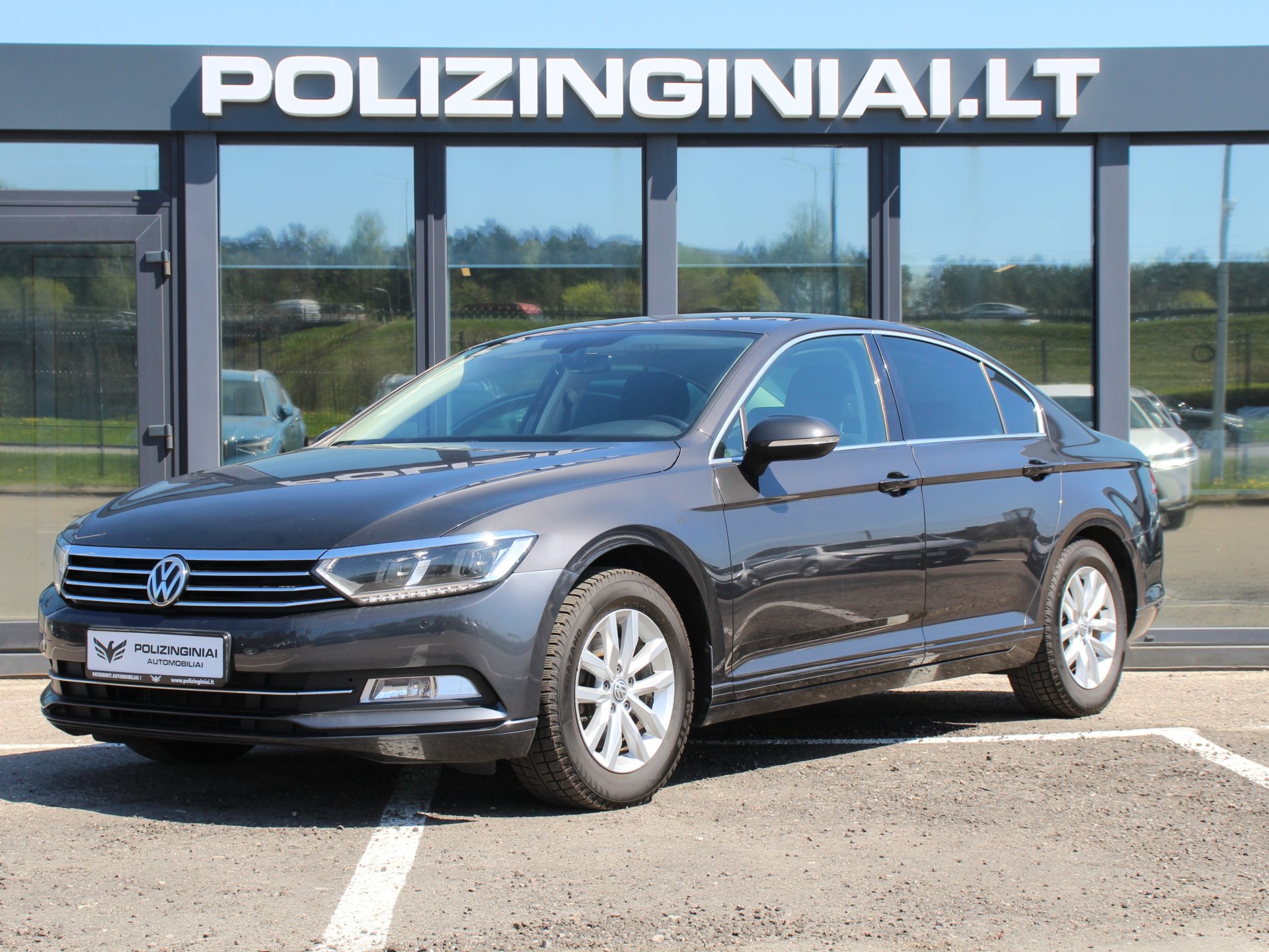 Naudoti Volkswagen Passat automobiliai