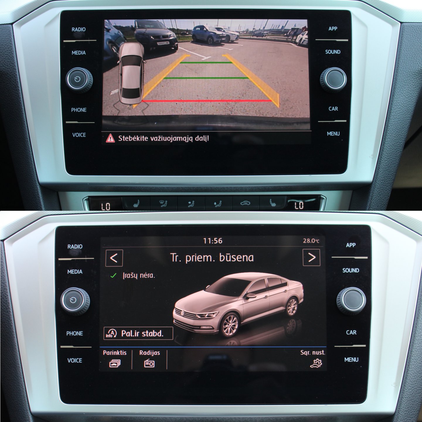 Naudoti Volkswagen Passat automobiliai