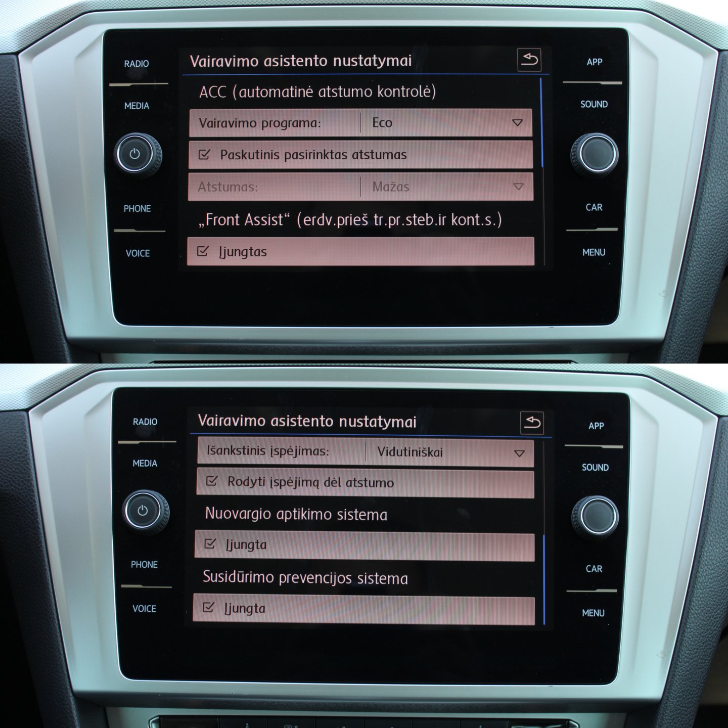 Naudoti Volkswagen Passat automobiliai