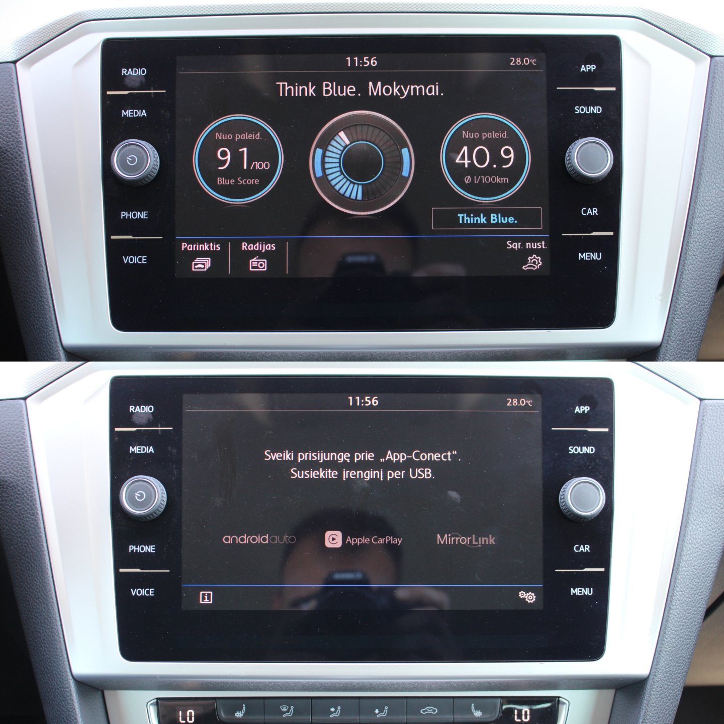 Naudoti Volkswagen Passat automobiliai