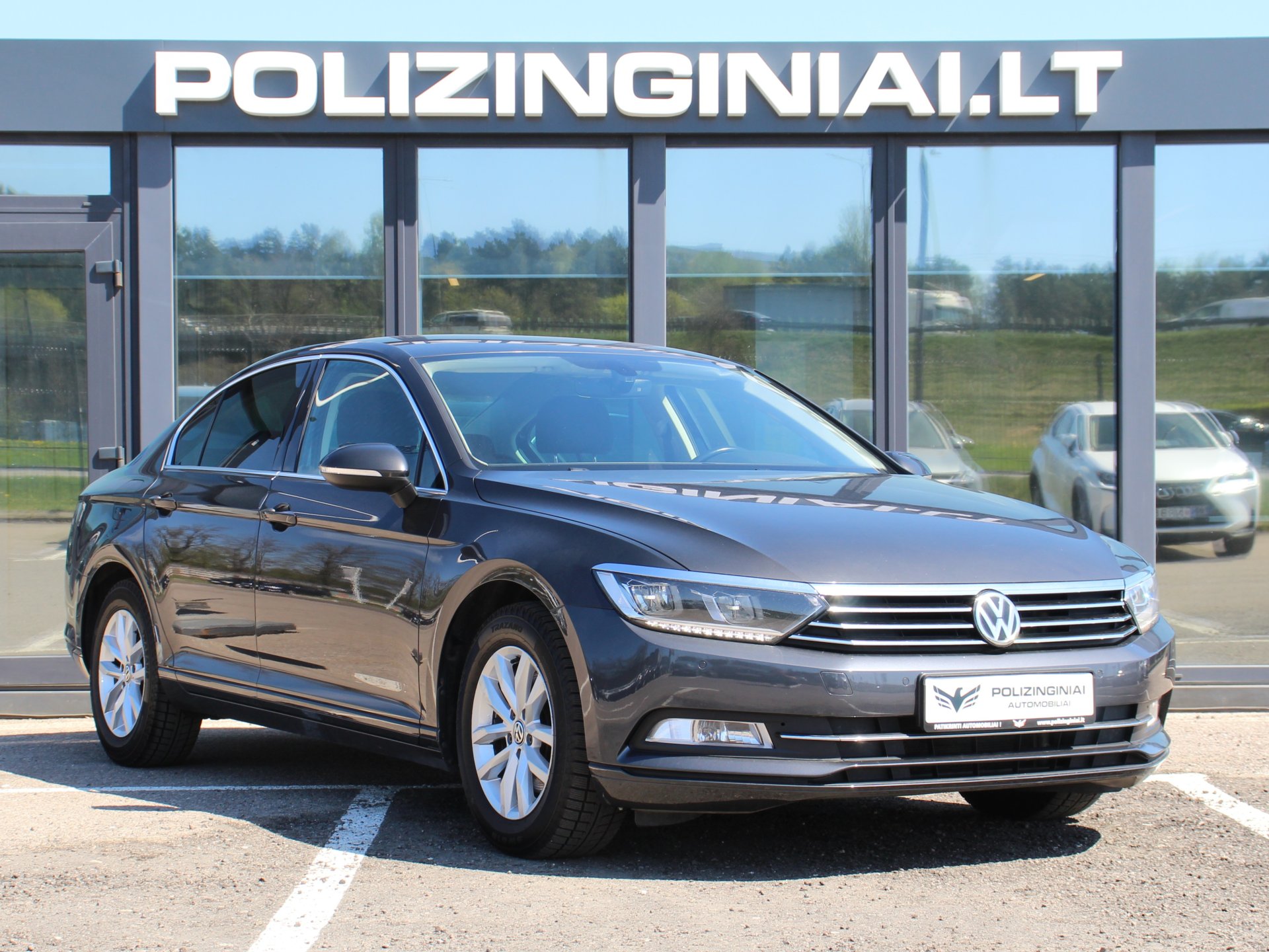 Naudoti Volkswagen Passat automobiliai
