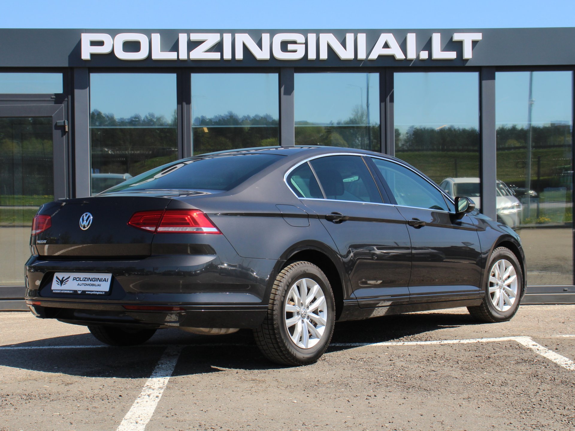 Naudoti Volkswagen Passat automobiliai