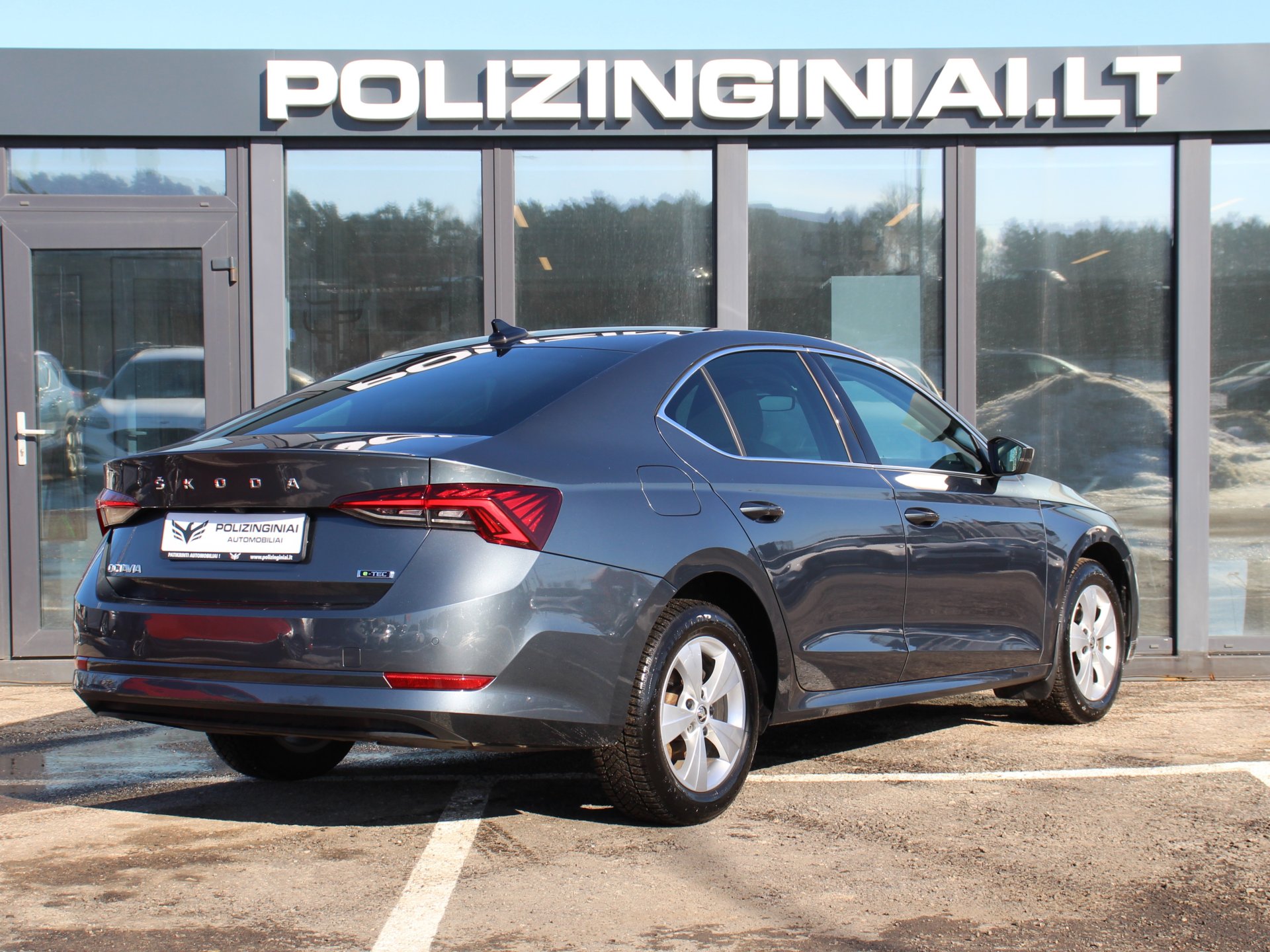 Naudoti Skoda Octavia automobiliai