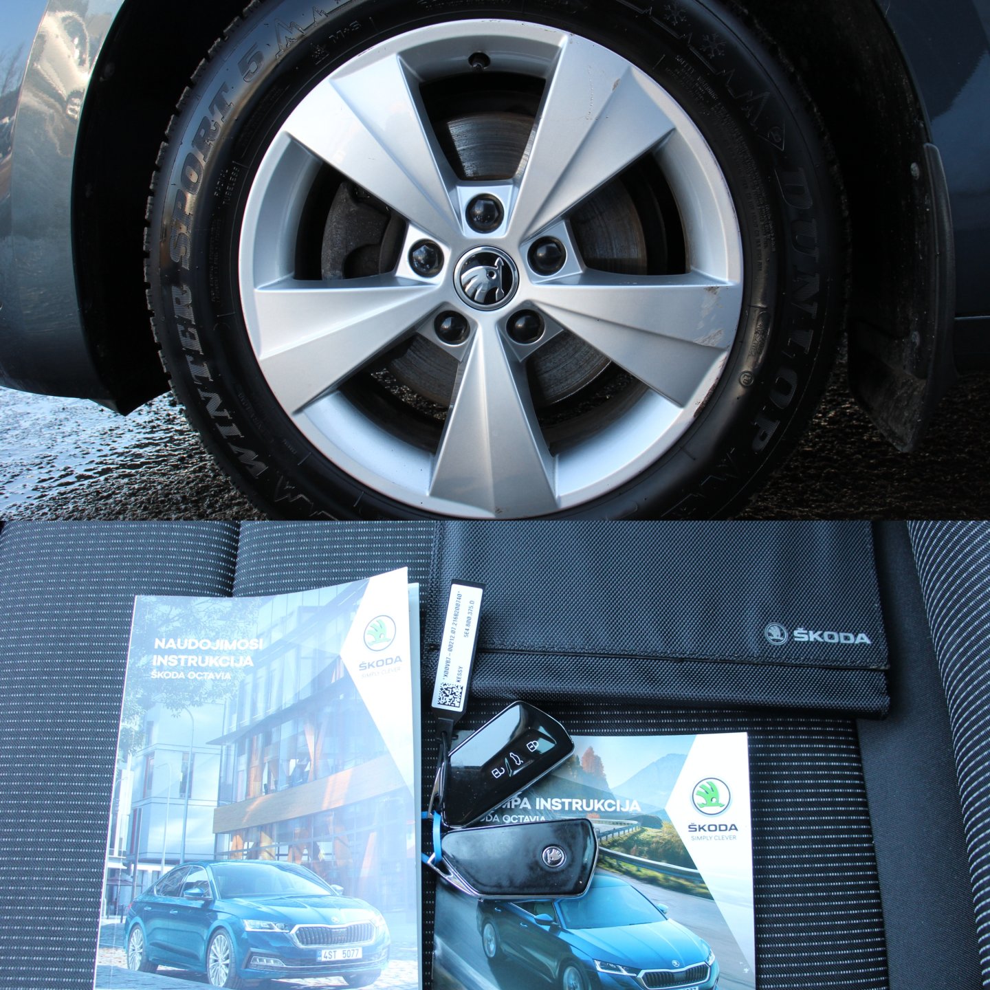 Naudoti Skoda Octavia automobiliai