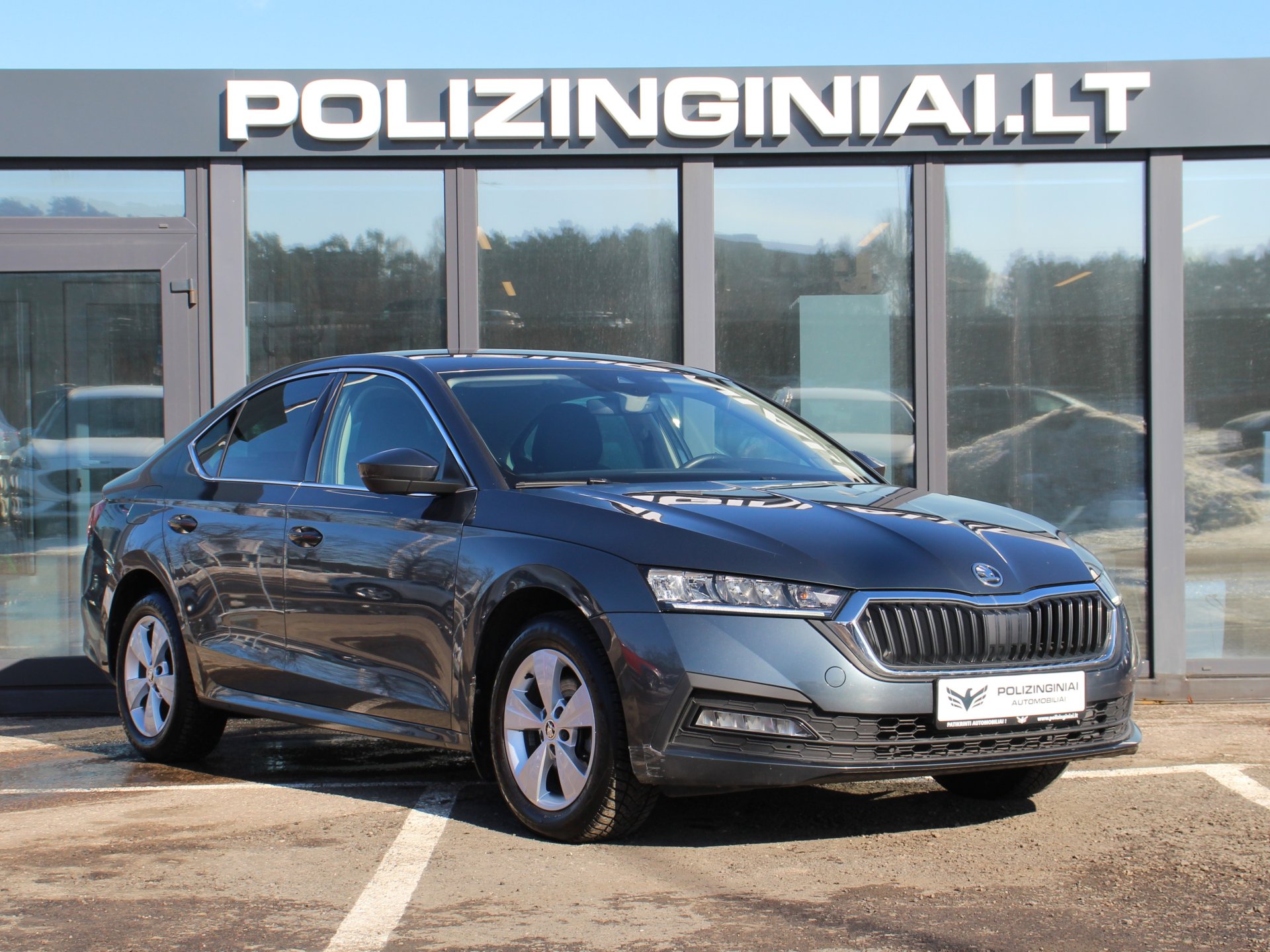 Naudoti Skoda Octavia automobiliai