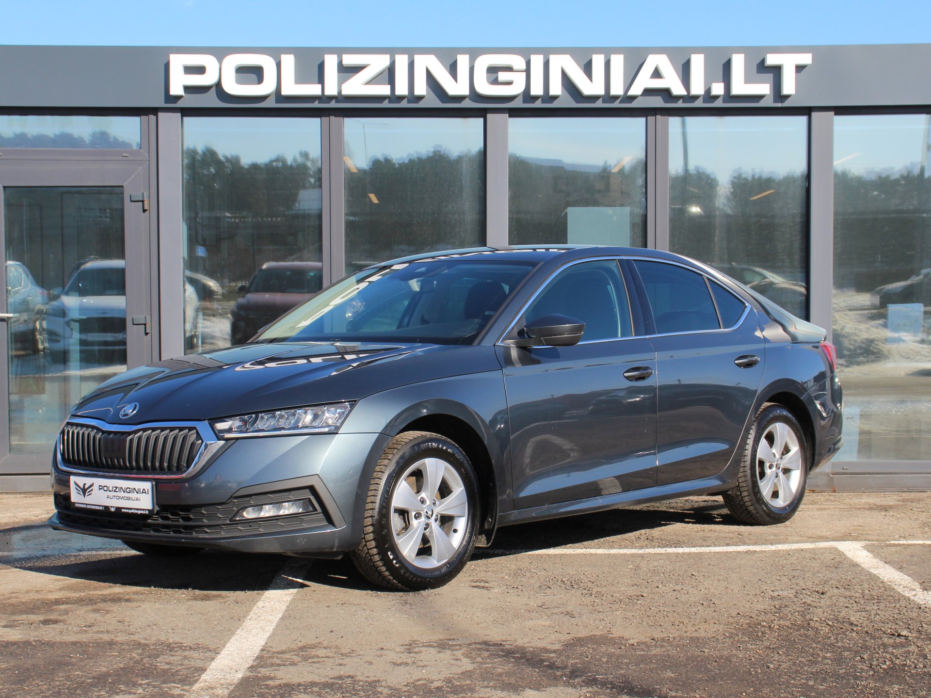 Naudoti Skoda Octavia automobiliai