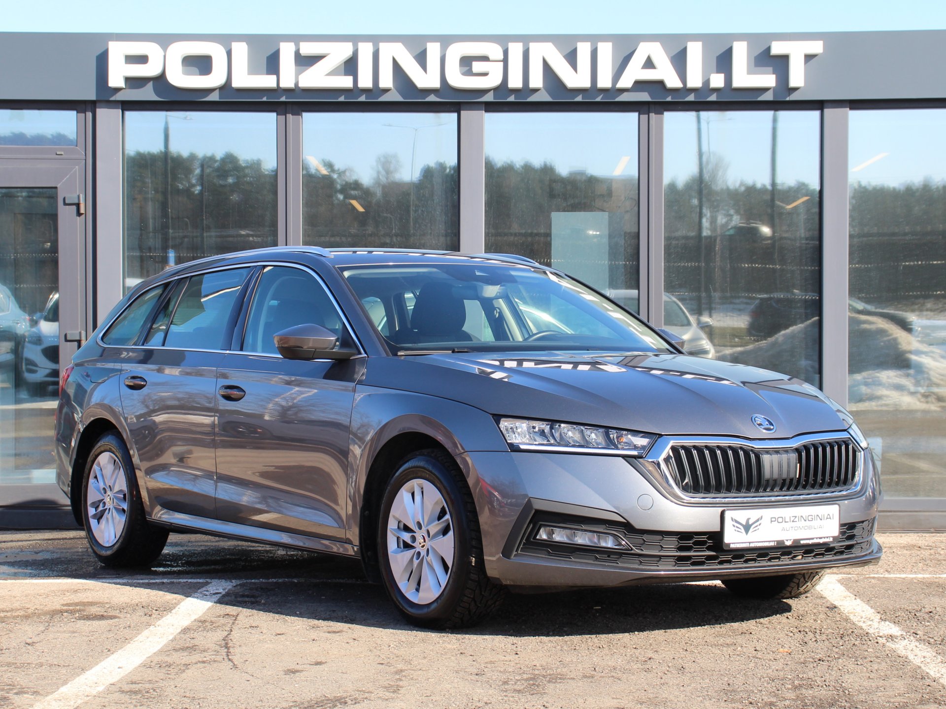 Naudoti Skoda Octavia automobiliai