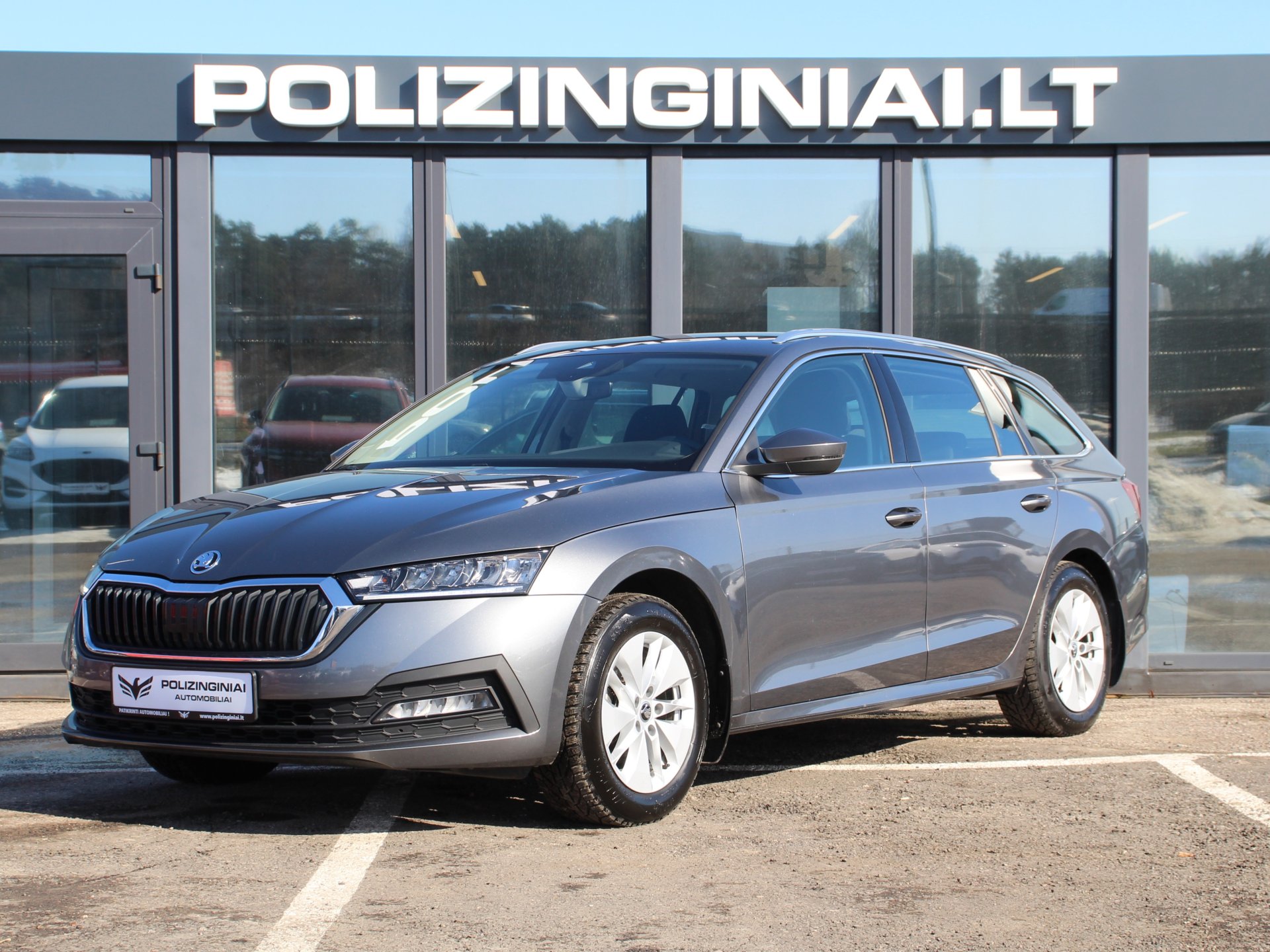 Naudoti Skoda Octavia automobiliai