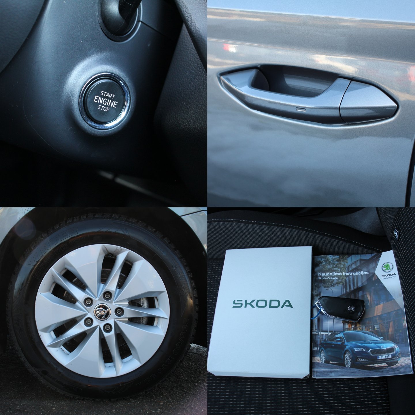 Naudoti Skoda Octavia automobiliai