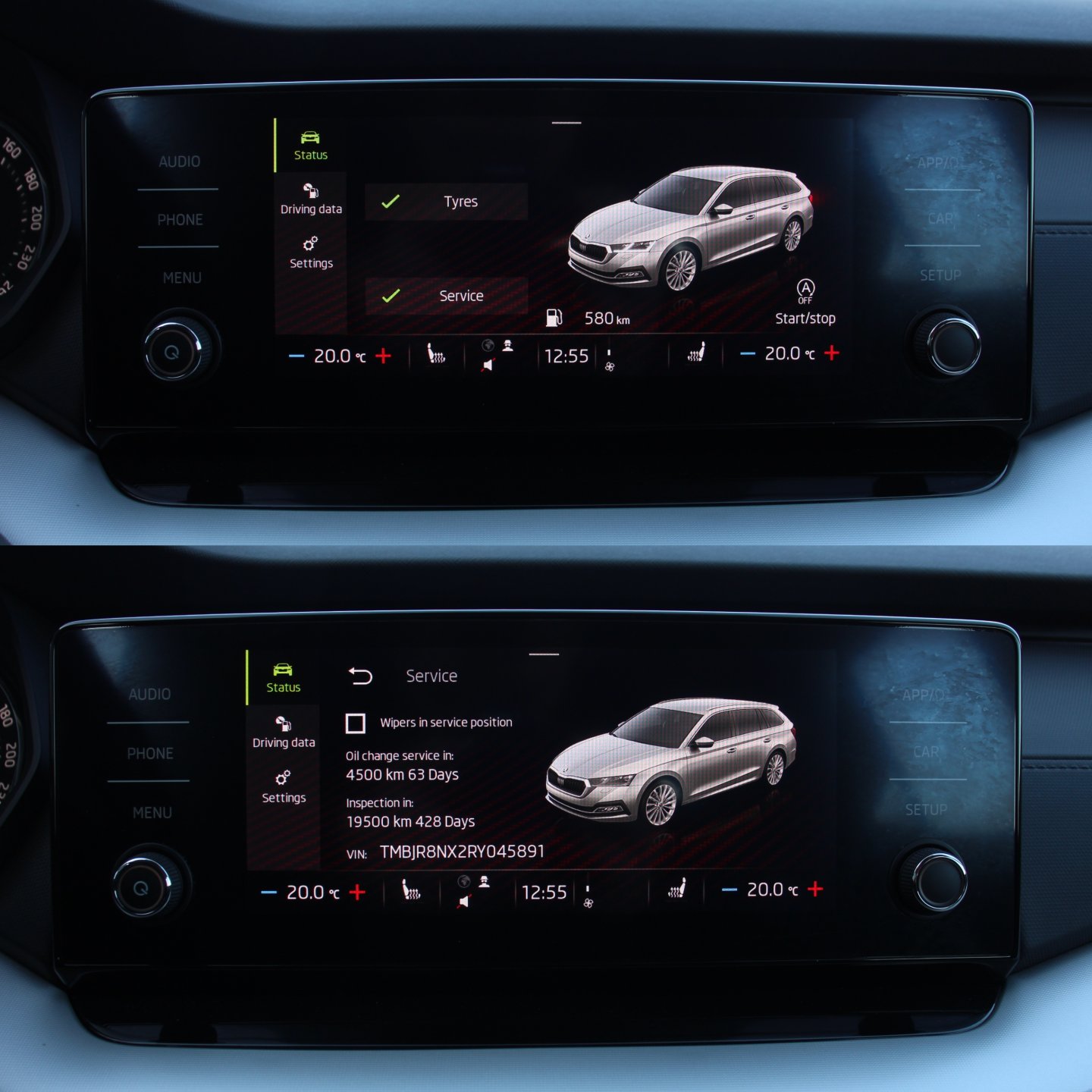 Naudoti Skoda Octavia automobiliai
