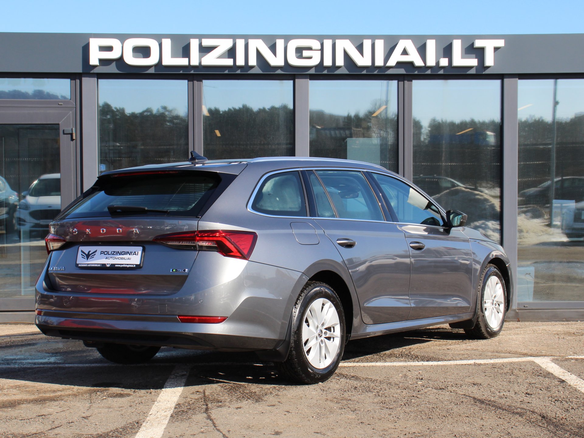 Naudoti Skoda Octavia automobiliai