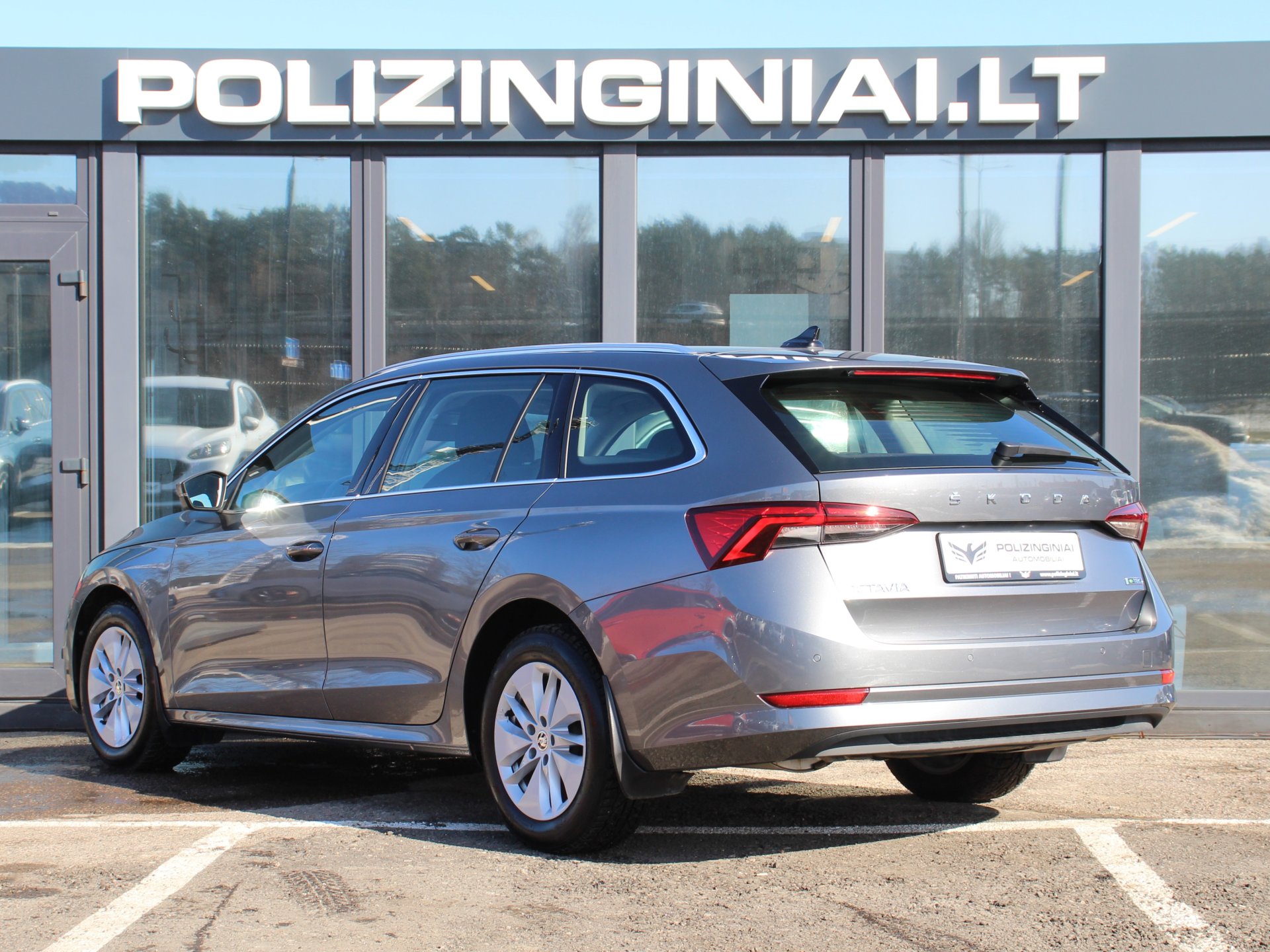 Naudoti Skoda Octavia automobiliai