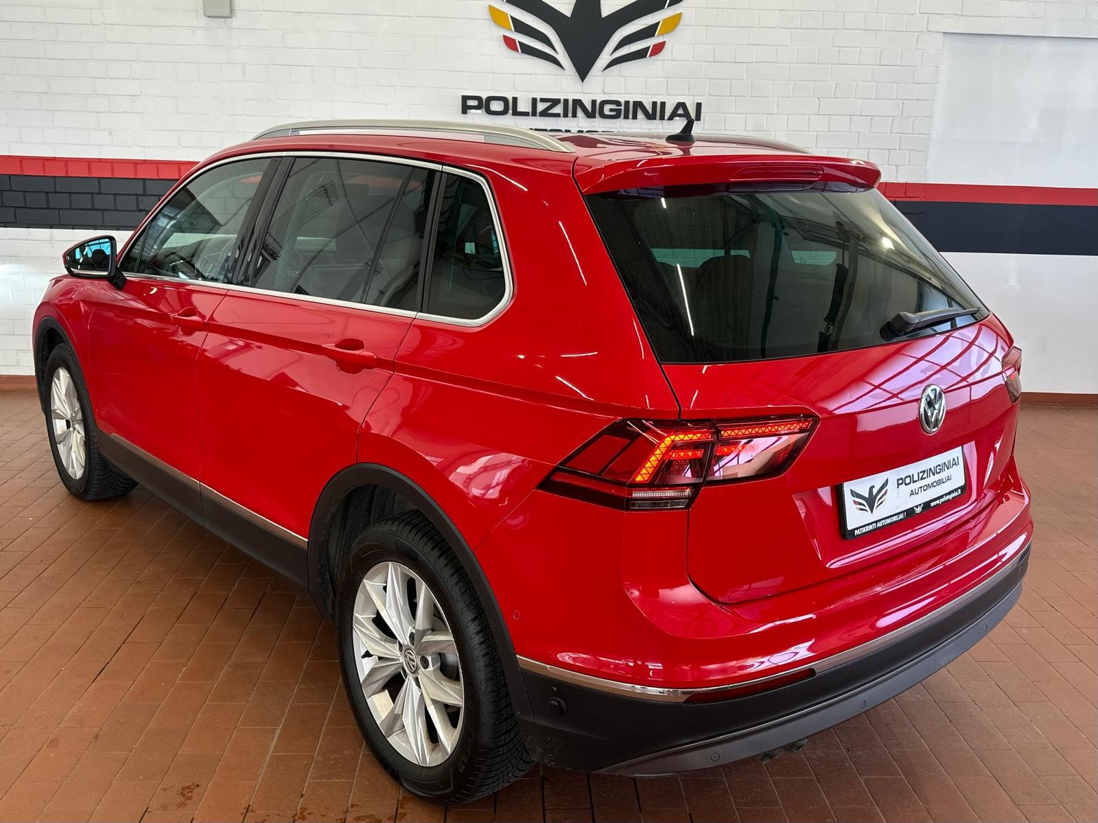 Naudoti Volkswagen Tiguan automobiliai